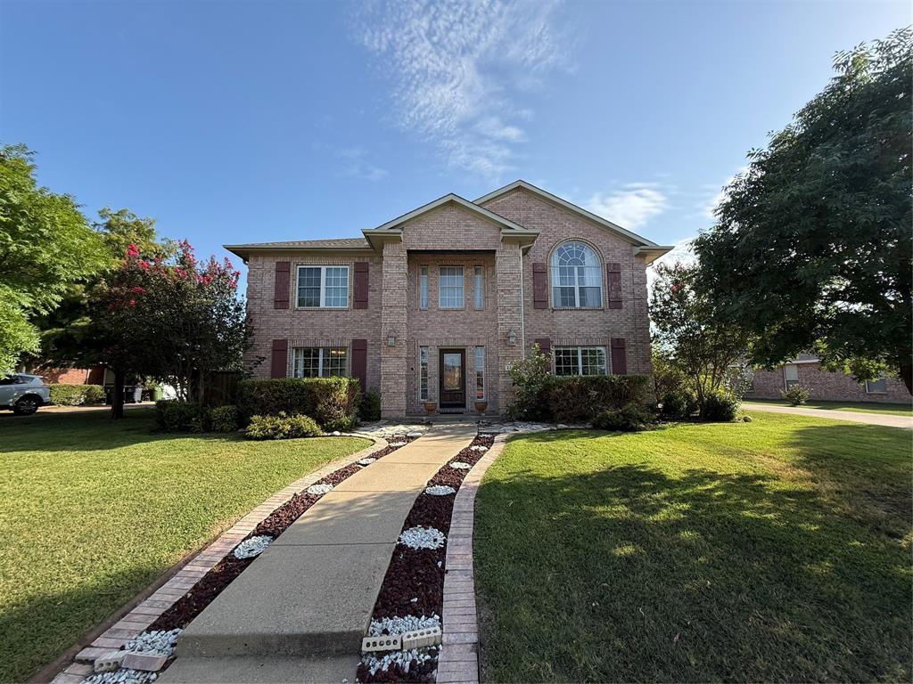 Welcome to 222 Glen Ridge Dr, Murphy, TX 75094!Nestled on an oversized lot in the highly sought-after Plano ISD, this beautifully maintained two-story home offers the perfect blend of comfort, outdoor living, and energy efficiency.Featuring 4 spacious bedrooms, all conveniently located upstairs, and 2.5 bathrooms, this home provides an ideal layout for families. The inviting living spaces flow seamlessly into the backyard, creating the perfect setting for everyday living and entertaining.Step outside to your own private oasis! Enjoy the swimming pool complete with a diving board, a huge backyard with plenty of room for recreation, and dedicated raised garden beds ready for growing your own vegetables, herbs, or flowers.One of the home’s standout features is the owned solar panel system, helping significantly reduce monthly electricity costs while providing an eco-friendly lifestyle.For added convenience, the home comes complete with a refrigerator, washer, and dryer, making your move even easier.Ideally located just minutes from shopping, dining, parks, and major highways, this home offers the perfect combination of space, convenience, and long-term savings.Highlights:* 4 Bedrooms (all upstairs)* 2.5 Bathrooms* Oversized backyard* Swimming pool with diving board* Raised garden beds for vegetables* Energy-saving solar panels* Refrigerator, washer & dryer included* Excellent Plano ISD locationDon’t miss this incredible opportunity to own a home that truly has it all!