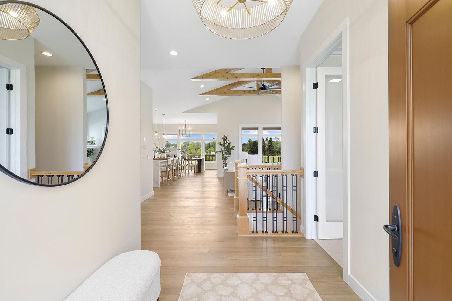 Discover the perfect blend of tradition and modernity in this rambler located on a newly developed cut-de-sac within a well established neighborhood. Embrace the opportunity to customize this home to your preferences while enjoying the convenience of being close to the plethora of amenities. From local shops and restaurants to parks and recreational facilities, this prime location offers the ideal balance of comfortable, convenience, and customization. Don't miss out on the chance to create your custom dream home in this desirable location in Eagan, Mn.