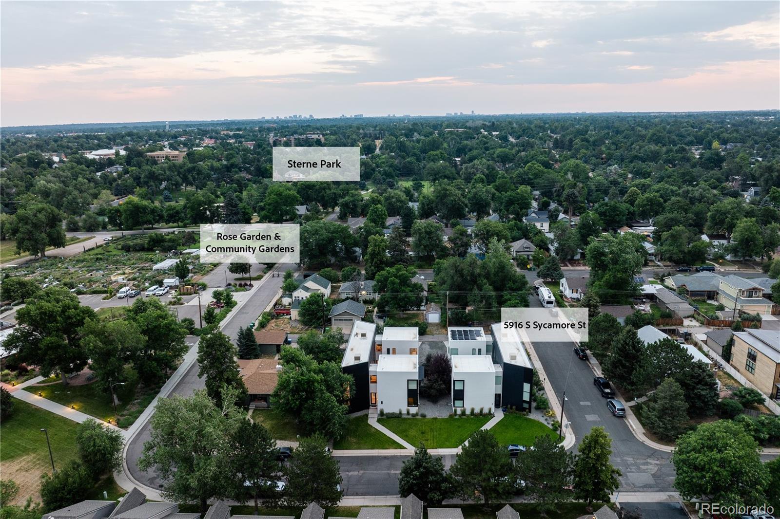 5916 S Sycamore Street