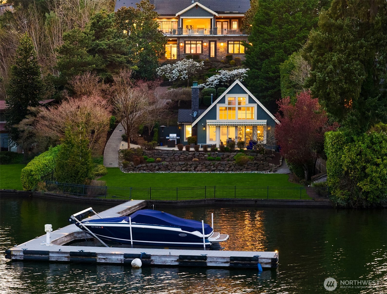 Welcome home to the lifestyle you’ve been waiting for—a property designed so everyone can have their own space, from the nanny to the mother-in-law to long-term guests. And when it’s time to recharge, you can slip into your own main-floor suite and leave the world behind.