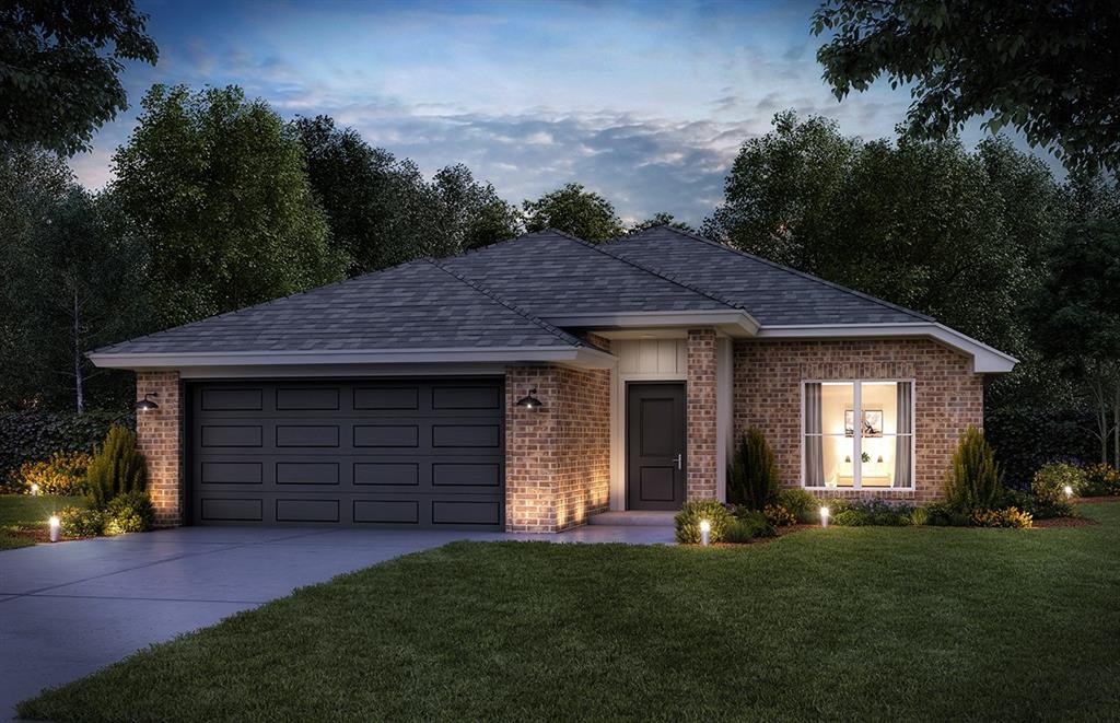 Opportunities like this in Eagle Cliff don’t last—schedule your showing today and ask about current builder incentives before they’re gone.Located in the desirable Eagle Cliff community in Norman, this new construction home offers an unbeatable location just minutes from the University of Oklahoma, Lake Thunderbird, Sooner Mall, I-35, and a wide range of dining and shopping. The neighborhood features a community playground and an established residential setting.The Lavender floor plan is designed for the way you live, blending comfort and functionality in a highly sought-after layout. A covered front porch welcomes you in, leading to an open-concept design where wood-look ceramic tile flows throughout the main living areas. The spacious living room, anchored by a cozy gas log fireplace, connects seamlessly to the kitchen and dining areas—ideal for both daily living and hosting.The kitchen is equipped with stainless steel appliances, including a 5-burner gas range, quartz or granite countertops, under-cabinet lighting, and generous prep space. The dining area features a bay window and direct access to the covered back patio, creating an easy indoor-outdoor flow.The private primary suite offers a relaxing retreat with a soaking garden tub, tiled shower, double vanity, and a large walk-in closet. A true four-bedroom split layout provides the space and privacy buyers are actively looking for.New construction, modern finishes, and a prime Norman location—homes like this are moving quickly. Don’t miss your chance.
