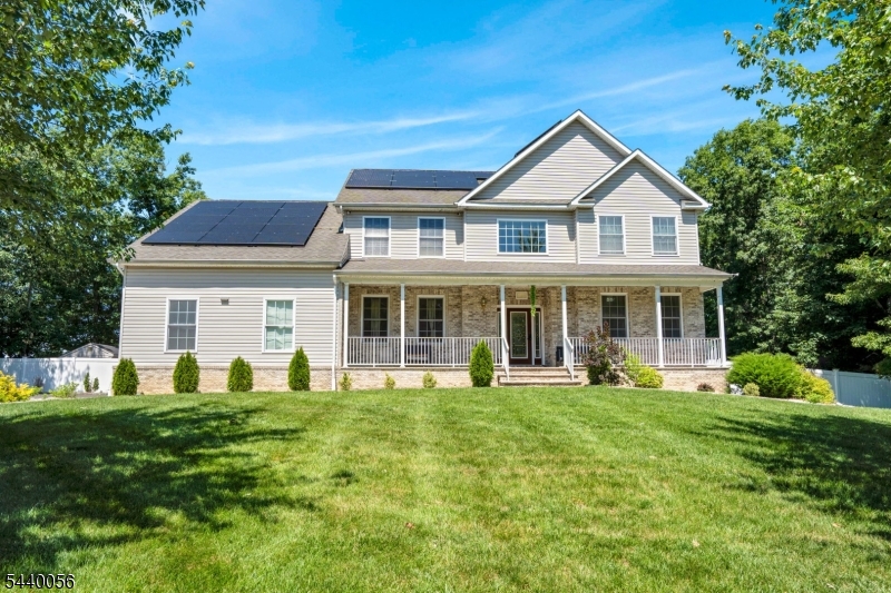 Step inside this beautifully maintained 5-bedroom, 4-bath Colonial in sought-after Monroe Township, where space and style come together beautifully. A welcoming foyer opens to a formal living room, family room, and elegant dining room, while the heart of the home is a spacious kitchen with a center island, pantry, eat-in area, and separate dining space made for gathering.The first floor offers a private bedroom and full bath, ideal for guests, plus a convenient laundry room and a huge dedicated office space perfect for those who work from home. Upstairs, retreat to a luxurious primary suite with a sitting room, walk-in closet, and private bath featuring a jetted tub, joined by three additional bedrooms and well-appointed baths.Downstairs, the finished full basement is built for fun, featuring a dedicated movie room plus generous space for recreation, hobbies, or a home gym. Thoughtful upgrades elevate everyday living, including a whole-home standby generator, central vacuum, smart thermostats, a gas fireplace, and dual-zone heating and cooling.Outside, enjoy a beautifully paved patio, deck, privacy fence, open front porch, storage shed, and underground sprinkler system, all wrapped in fantastic curb appeal. A 2-car attached garage and pull-down attic complete the package.Schedule your private showing today and fall in love.