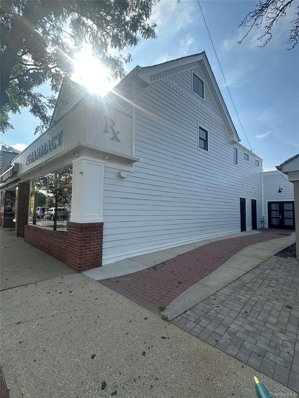 Brand New 2 Bedroom 1 Bath Apartment with Washer and Dryer Located in the Heart of Main Street Babylon Village. Walk Along  Walkway Next to Movie Theater-Liquor Store-Pharmacy and Enter Front Door to 2nd Floor Apartment. Open Floor Plan with Kitchen-Dining Area-Living Room. Kitchen has Granite Countertops and Stainless Steel Refrigerator, Electric Stove, Dishwasher and Microwave. 2 Bedrooms with Double Closet and Full Bath with Shower and Washer/Dryer. Gas Hot Air Heat with Central Air. Landlord Pays for Water. Dedicated Parking Space and Garbage Receptacle in the Rear of 70 West Main Street. Rent is $3,600/Month. No Pets.