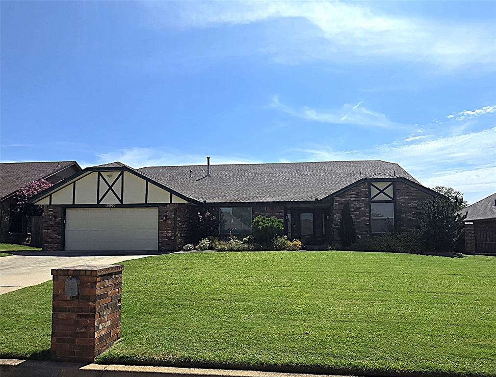 Beautiful 4-Bedroom Home in Desirable Lakeridge Run!Welcome home to 10800 W Country Dr in the highly sought-after Lakeridge Run neighborhood! This spacious 4-bedroom, 3-bathroom home offers approximately 2,432 square feet of comfortable, single-level living designed for both everyday life and entertaining.Built in 1982 and thoughtfully updated over the years, this home features a functional floor plan with generous living spaces, a cozy fireplace, and an attached two-car garage. The above-average construction quality, attractive masonry exterior, and established landscaping create timeless curb appeal you'll appreciate from the moment you arrive.The spacious kitchen and adjoining living areas provide the perfect setting for family gatherings, while the split-bedroom layout offers flexibility for guests, a home office, or growing families. Situated on approximately 0.23 acres, there's plenty of room to enjoy outdoor living, gardening, or relaxing in your private backyard.Families will appreciate being located within the Moore School District, with Fisher Elementary, Brink Junior High, and Westmoore High School all nearby.Conveniently located near shopping, dining, parks, major highways, and everything Southwest Oklahoma City and Moore have to offer, this home combines neighborhood charm with everyday convenience.Property Highlights:4 Bedrooms3 Full BathroomsApproximately 2,432 Sq. Ft.Single-story floor planSpacious living area with fireplaceAttached 2-car garageApproximately 0.23-acre lotEstablished Lakeridge Run neighborhoodMoore School DistrictEasy access to shopping, restaurants, and major commuter routesDon't miss the opportunity to own a spacious home in one of Southwest Oklahoma City's most established neighborhoods. Schedule your private showing today!