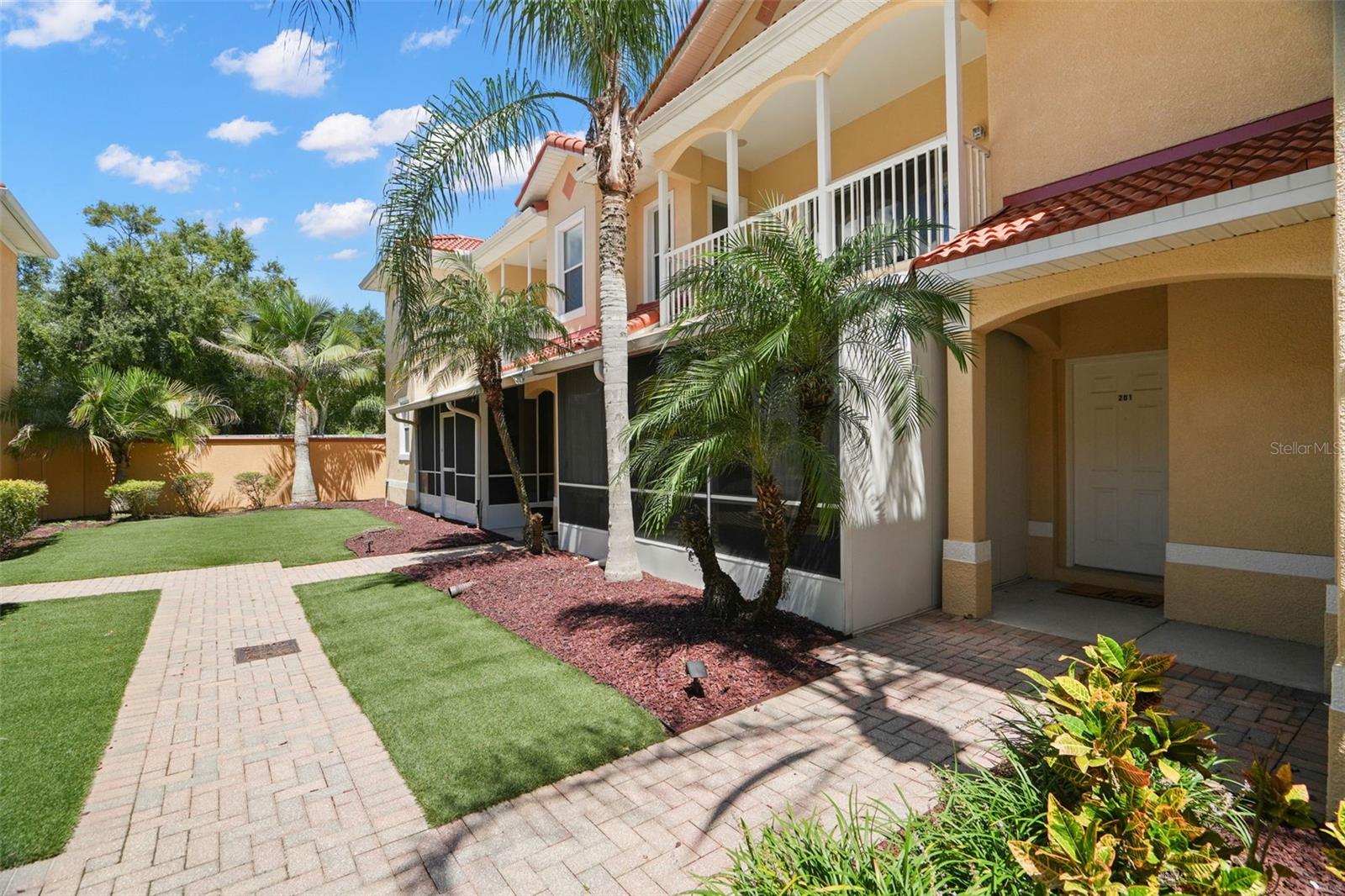 Welcome HOME to your own little piece of Paradise! Just within the gates of The World Renowned Paradise Lakes Resort! The Terraces is a Nudist Community nestle in it's own little cozy corner, with only 39 units. It is the smallest and the newest subdivision within our gates. This Gorgeous Townhouse Style Condo has been fully remodeled! Nothing left for you to do. All new floors, paint, lighting, decorative walls, brand new kitchen with modern Shaker Cabinets, an island, breakfast bar and granite counter tops throughout. All new bathrooms too. So pretty! Granite countertops, new high sinks, ceramic tile floors and showers. The HUGE  Primary Bedroom has 2 Walk-IN Closets with a nicely update En suite as well. This home also boasts high vaulted ceilings. The whole unit is bright and light! New HVAC system and water tank for your comfort. The COA put new roofs on all the units. Wow! 50 year warranty! What's not to love? Hurry! This one won't last. Text me today.A membership at the Resort is totally optional Always something to do there. They have 5 pools, 2 restaurants and a Night Club! Pickle Ball and Water Volleyball every Day! There is a band every Saturday and Sunday afternoon. In the evening they have Trivia, WII Bowling, Karaoke for 2 nights, and at the Club on Friday and Saturdays. Come for the vibe, find your new friends. And your new home here.