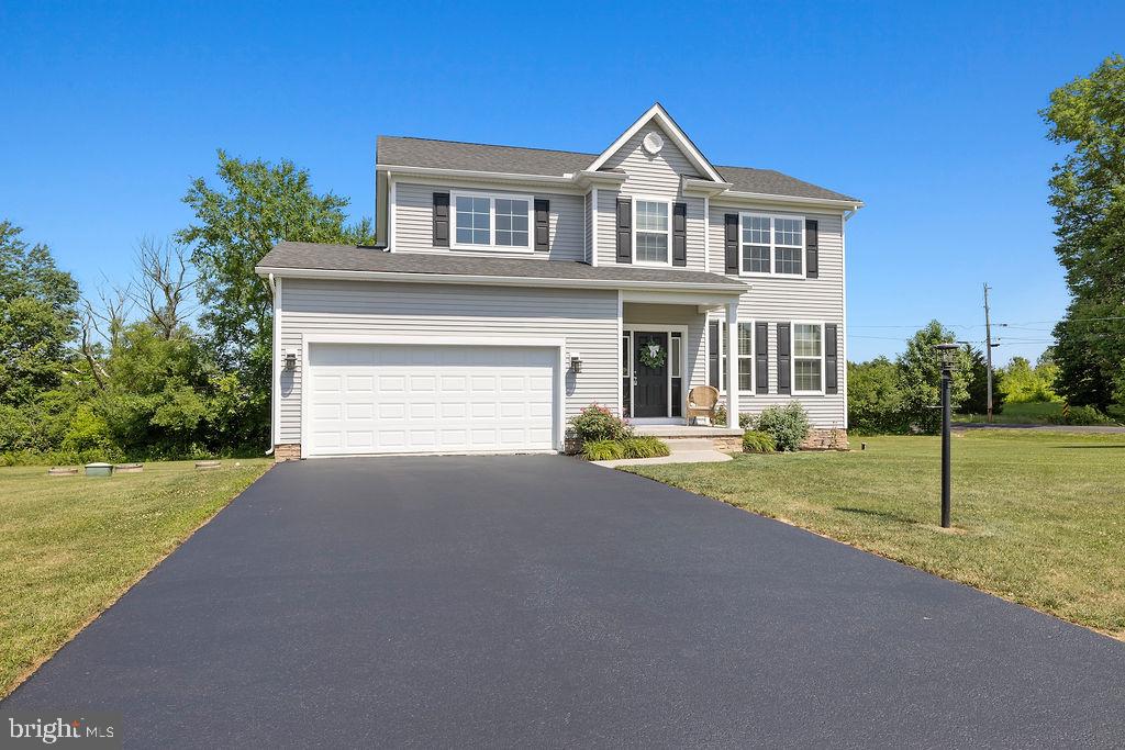Welcome home to this beautifully updated traditional two-story residence offering 4 spacious bedrooms, 2 full bathrooms, and 1 half bath. Thoughtfully refreshed from top to bottom, this move-in-ready home features a completely finished interior, nearly all-new flooring, and a newly resurfaced driveway, providing both style and peace of mind for its next owners.Designed with comfortable everyday living in mind, the spacious floor plan offers plenty of room for family, entertaining, and working from home. Simply unpack and start enjoying all the updates this exceptional property has to offer.Ideally located just minutes from historic downtown Gettysburg, you'll enjoy easy access to charming shops, restaurants, parks, and the area's rich history. Commuters will also appreciate the convenient location with easy access to Maryland employment centers, making this home the perfect blend of small-town charm and everyday convenience.