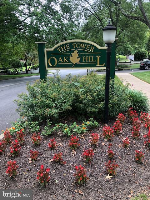 Welcome to the Tower at Oak Hill Condominiums!  This sought after 1 bedroom/1 bath condo features tiled foyer & kitchen, hardwood flooring, new windows & convectors, large closets & updated kitchen with a breakfast bar.  24-hour/7-day-a-week doormen and security cameras on grounds. Amenities include  2-level fitness center, a social room, an outside deck, a large pool area with a BBQ area for residents and a playground area.  Convenient to Center City, King of Prussia, shopping, and transportation.