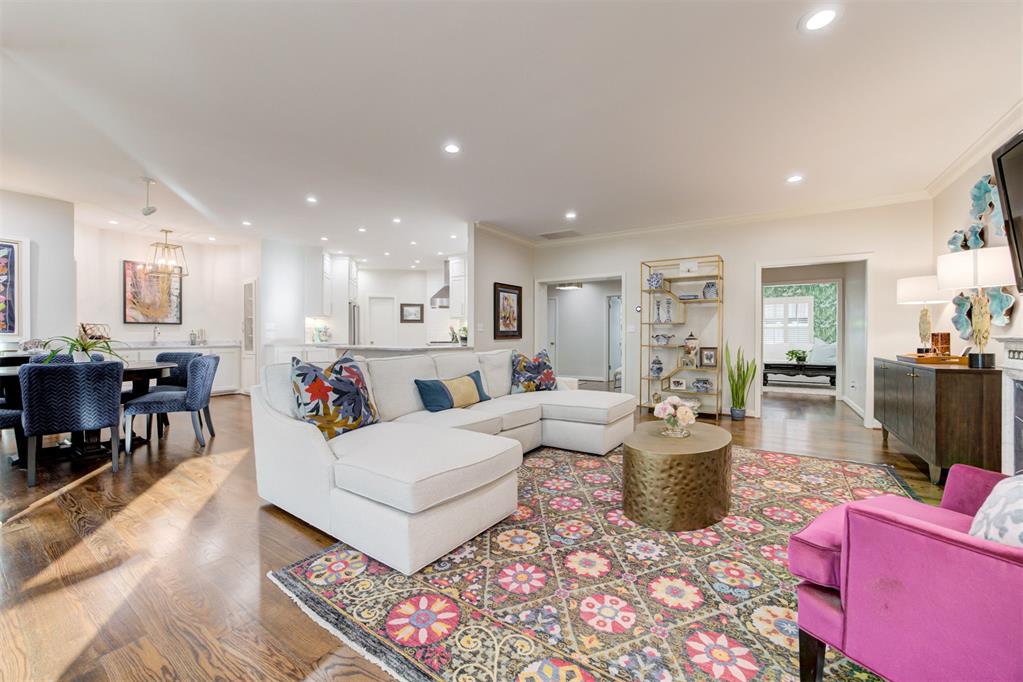 Welcome to ultimate luxury living in Nichols Hills Manor! Just steps away from Nichols Hills Plaza and NH Fire & Police, this is THE prime location in Nichols Hills. Located at the north end of the  building, with great views looking up & down Grand Blvd Park. This 3 level building with 1 central entry is safe and convenient for someone looking to lock and leave whenever they'd like. There is also an elevator that services all floors, conveniently located close to the unit. At the end of the hall, enjoy minimal connected walls, and sun drenched views with windows on three different walls! Inside you will find this home has been meticulously updated, while still preserving a lot of it's original 1960s charm. In the kitchen, you will find Bosch & Viking appliances, 4 burner gas cooktop, walk in pantry, and full service, dedicated bar area. As well as an oversized dining area, open living, and an additional area for sitting and drinking your coffee in the mornings, while enjoying your view of the tree tops. Each bedroom comes with an en suite bathroom, both oversized and in perfect condition. Additionally, this home comes with a second living area, great for those cozy nights to snuggle up and watch a movie! Or use it as a dedicated office space. There is also an office nook, powder bathroom, and storage galore. Hardwood floors in common areas in pristine condition, and luxury carpet in the bedrooms. If you are looking for your next lock and leave home in the heart of Nichols Hills, walkable to some of the most desirable shops and restaurants our city has to offer, don't wait! Come tour this beautiful home in person and make it yours!