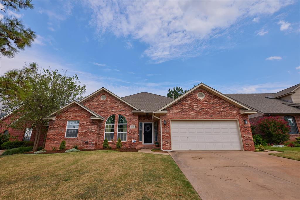 This Edmond gem checks all the boxes — space, style, and a great location! With 4 bedrooms, 2 baths, and over 2,200 sq ft, there’s plenty of room to spread out and make yourself at home. As you walk into the front door, you'll be greeted by the large open living room, kitchen, and two eating areas with high ceilings. The kitchen features nicely updated tile, granite countertops, and stainless steel appliances. New LVP flooring gives the home a fresh, modern feel, and the open layout makes it easy to entertain or just relax. The bedrooms are well-sized with newer carpet, and the primary suite offers a quiet retreat with two large closets. The primary bathroom has been fully updated and features a soaker tub to come home to after a long day.  Whether you’re hosting game night or just kicking back after a long day, this home makes it easy to relax and enjoy. Come see it for yourself — you might just fall in love.