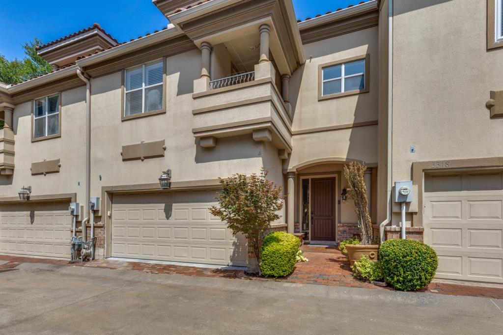 Elegant, updated Mediterranean townhome in a prime gated Uptown location within one block walk to West Village, Turtle Creek, and the Katy Trail. 2,642 SF of impeccably finished space with a complete 3rd floor attic buildout perfect for a private primary suite, home office, or media room. Thoughtful design and highend finishes define every room: an open plan living area flooded with natural light, a chef caliber kitchen with sleek cabinetry and stainless appliances, spa inspired baths, and designer fixtures and flooring throughout. Entertain effortlessly with generous living spaces and flexible third floor living; relax in a low maintenance yard and enjoy the neighborhood pool. Ideally located for walkability and just minutes to Uptown-Downtown, parks, top rated schools, dining and transit. Move in ready and priced at $995,000. Schedule your private showing today.