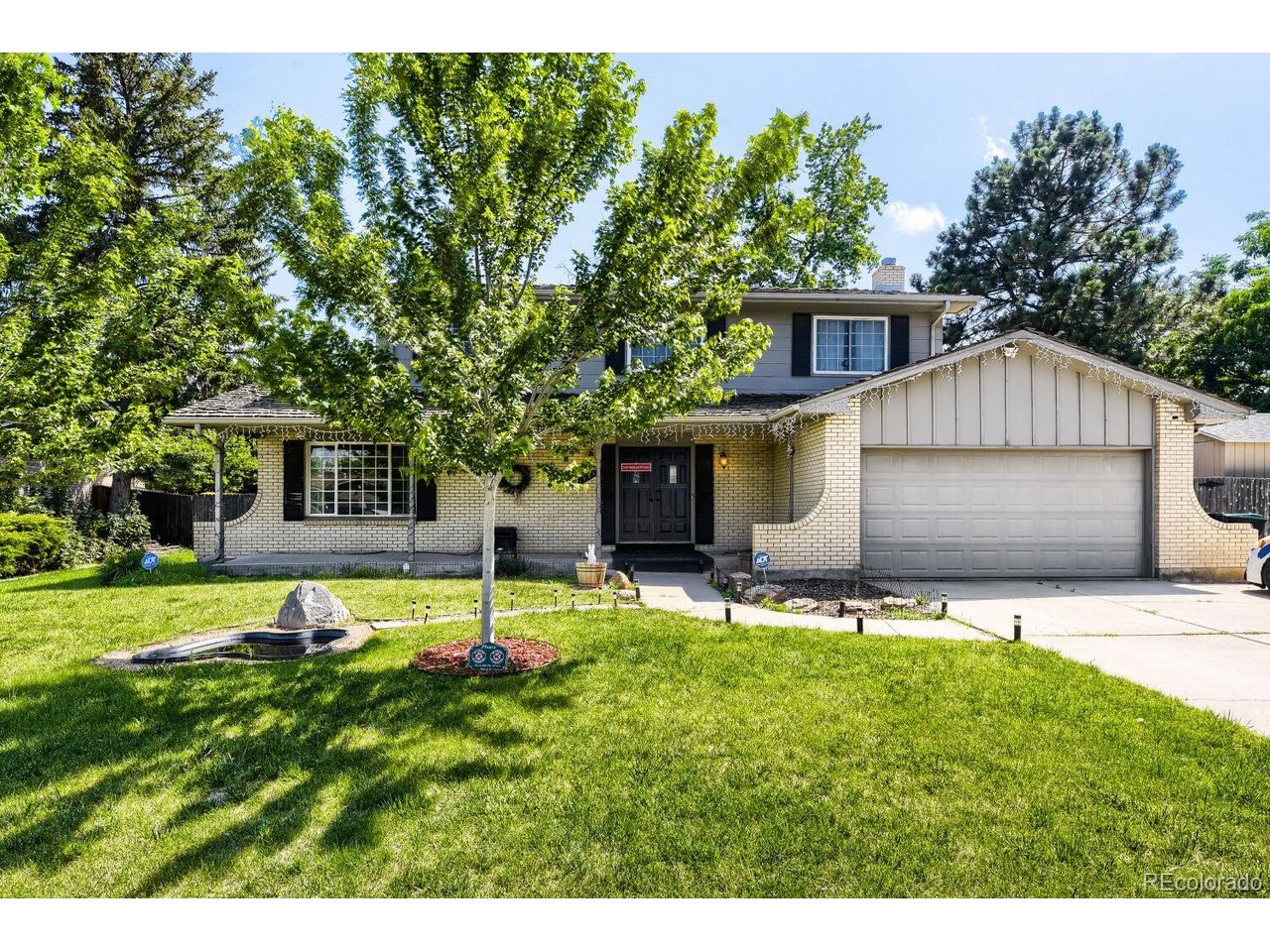 Welcome to this spacious and well-maintained traditional two-story home in the highly desirable Village East neighborhood. Situated on an oversized lot in a quiet cul-de-sac, this 4-bedroom, 3-bathroom residence offers generous room sizes and a functional layout perfect for comfortable living and entertaining. The main level features a bright, open feel with beautiful hardwood floors and a kitchen equipped with stainless steel appliances. Upstairs, you'll find four large bedrooms, including a generous primary suite with its own private bath. The finished basement provides additional living space and flexibility-ideal for a home office, guest suite, or recreation room. Step outside to enjoy your private backyard oasis, complete with a large stamped concrete patio, a top-of-the-line Jet-Action Jacuzzi, a cozy gas fire pit, and plenty of room for play or gardening. Additional highlights include a tankless instant water heater, a two-car garage, an oversized storage shed, a large custom chain-link fenced dog enclosure, and extra concrete parking for guests or toys. Located in the award-winning Cherry Creek School District, this home is centrally positioned with easy access to shopping, dining, and grocery stores. Enjoy quick commutes to Denver, Aurora, Cherry Creek, and the DTC. This established neighborhood offers the perfect blend of privacy and convenience. Don't miss your opportunity to own this rare find in Village East!