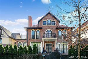 New, Stunningly designed, Exclusively executed and decorated, Brick home on Tree-line street in Forest Hills Garden's vicinity, 5 BR, 5 Baths, 60'x100' Lot, high 11' Ceilings, granite Radiant Heated Floors, Large and Bright Rooms State-Of-The-Art Kitchen,  Opulent marble Baths, Grand Staircase, Elevator, Sauna, Steam Room, Central Air, Wine Cellar, and more, Minutes to E, F Express Trains, LIRR, and West Side Tennis Club. Highly Rated PS 101, Additional information: Appearance:Diamond,Separate Hotwater Heater:1