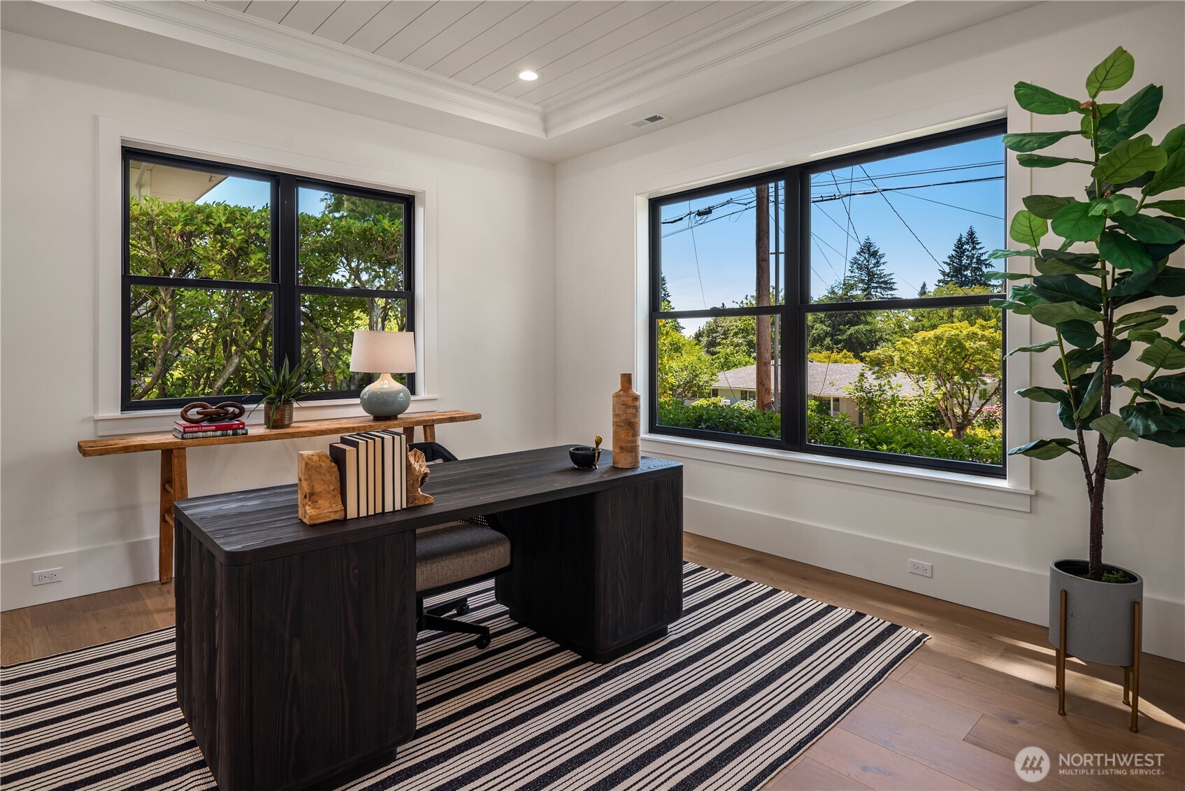 Personal office right off entryway