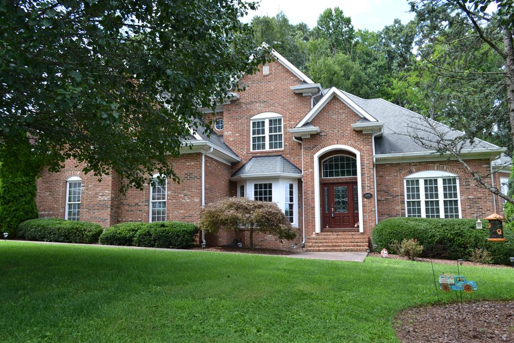 Designed to Delight! This traditional home is located in one of the most desirable neighborhoods and just outside the town limits. There are many upgrades such as hardwood and tile floors throughout the home. The family room has a very high ceiling with lots of windows and a door to the back deck. There is also a formal dining room and living room on the main floor. The garage is spacious with 680 sq ft. An electric car charger has also been installed recently. The primary bedroom is a generous size with a tray ceiling and lots of windows for natural light. The primary bath has a large jacuzzi tub , separate walk in shower, and separate his and hers vanity. Walk into a spacious closet with custom shelving and storage. The second floor consists of 3 bedrooms, 1 has it's own bath and the other 2 have a jack and jill bathroom with separate vanities. From the 1st floor continue down to the beautifully constructed living space with a mini kitchen and bar, an entertainment center shelving, 1/2 bath with room to make a full bath, a large walk in closed- and another room that could be converted to a bedroom. There is also lots of storage in this area with a room for the lawn mower, This room also is set up for a washer and dryer and has a new continuous water heater that was just installed. There is an amazing sunroom just off the basement with terrific views of nature, an installed fish pond with waterfall and a gazebo to sit back and enjoy. The following updates have recently been done to the home- 3 new Nest Thermostat systems, all smoke detectors have carbon monoxide detectors and are also nest, a new garage door, New Refrigerator, New Dishwasher, Newer Paint, New Tankless water heater designed for more efficiency ,a new pond pump and an electric car charger in the garage on a separate breaker box. The back deck will not be repaired or replaced by owners. Private Remarks: Lockbox on front door- will need 1 hr notice to show
