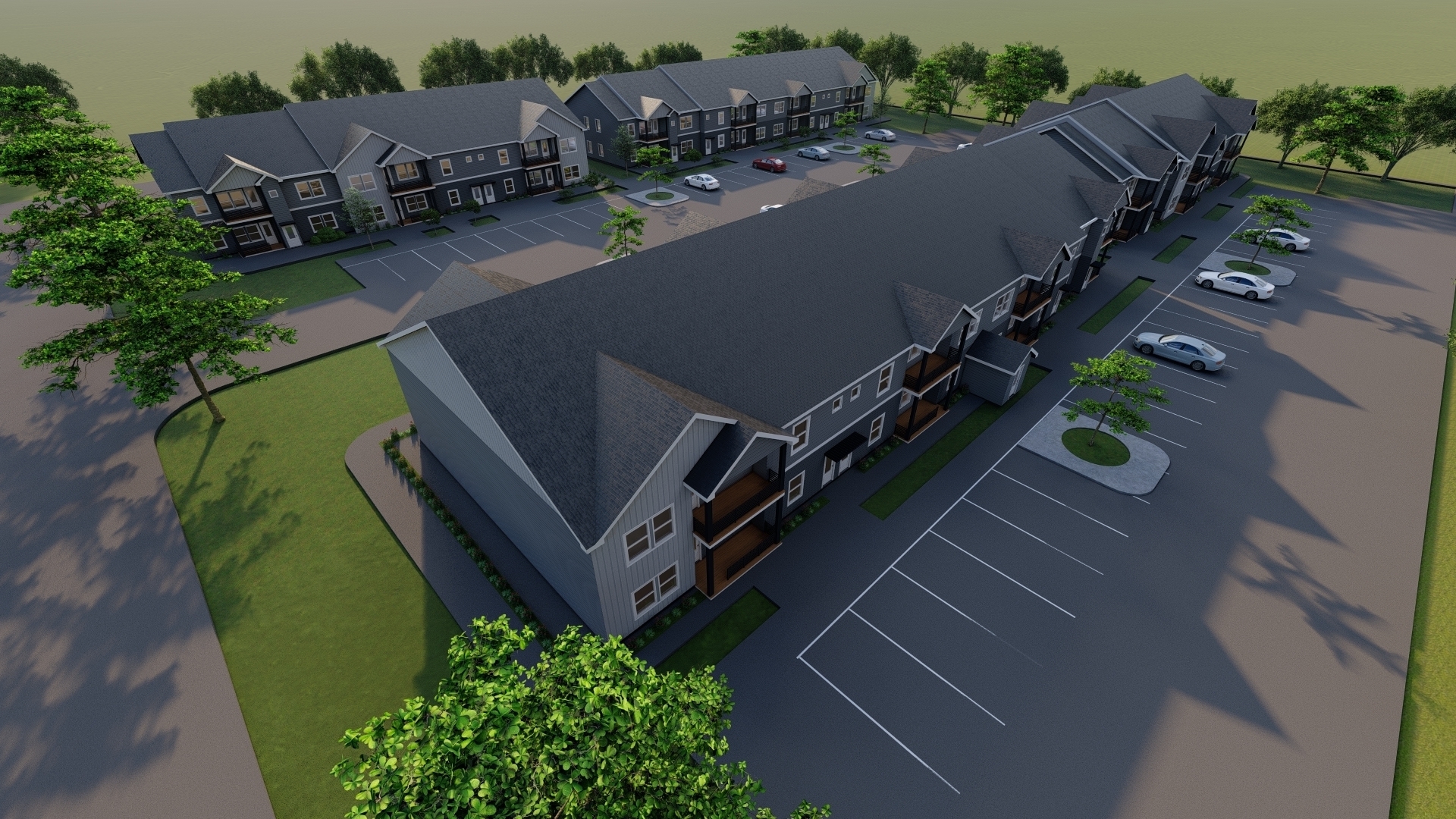 Introducing an exciting new multifamily community coming to Bloomington, new construction in 2026 - The Vista at Wittenberg, located at 501 Lutz Road.  Thoughtfully planned, all development and site work has already been completed, providing a streamlined path to construction and delivery.  This 56-unit development will offer a balanced mix of modern living spaces, including 16 spacious 1-bedroom units and 40 well-designed 2-bedroom units, ideal for residents seeking convenience, comfort, and style.  Interior features of the units include LVT flooring, granite countertops and upscale appliances, along with a designated in-home office space.    The Vista at Wittenberg development offers an attractive opportunity for future residents and multifamily investors alike.  Disclaimer: All photos and floor plans are conceptual renderings. Actual building design, finishes, and layouts may differ.
