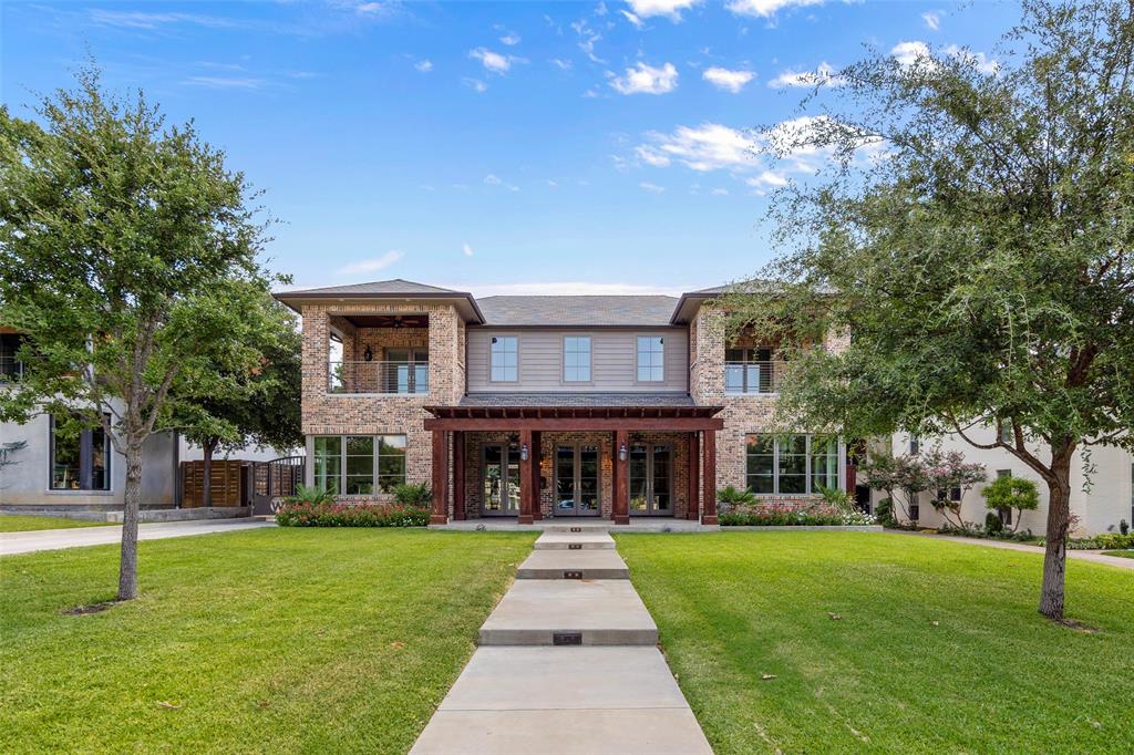 Location, as they say, is everything and this residence delivers an unparalleled vantage point. Perched directly across from Texas Christian University, the home offers front-row views of the campus and the rare privilege of being just steps from every Horned Frogs sporting event.  Inside, natural light floods the interiors, illuminating an open floor plan designed with the entertainer in mind. The chef’s kitchen anchored by a generous island and seamless flow into the living and dining spaces extends effortlessly outdoors to an outdoor kitchen, sparkling pool, and multiple terraces that frame the skyline and university grounds.  With 4 bedrooms and 4.5 bathrooms, the home balances luxury and comfort at every turn. Multiple balconies invite quiet mornings and vibrant sunsets, while the guest house, private guest quarters, and a versatile recreational room ensure effortless hospitality for friends and family.  A 4-car garage underscores the home’s functionality, while thoughtful architectural details elevate its presence. This is more than a home, it’s a lifestyle: bold, dynamic, and perfectly positioned at the nexus of energy, elegance, and convenience