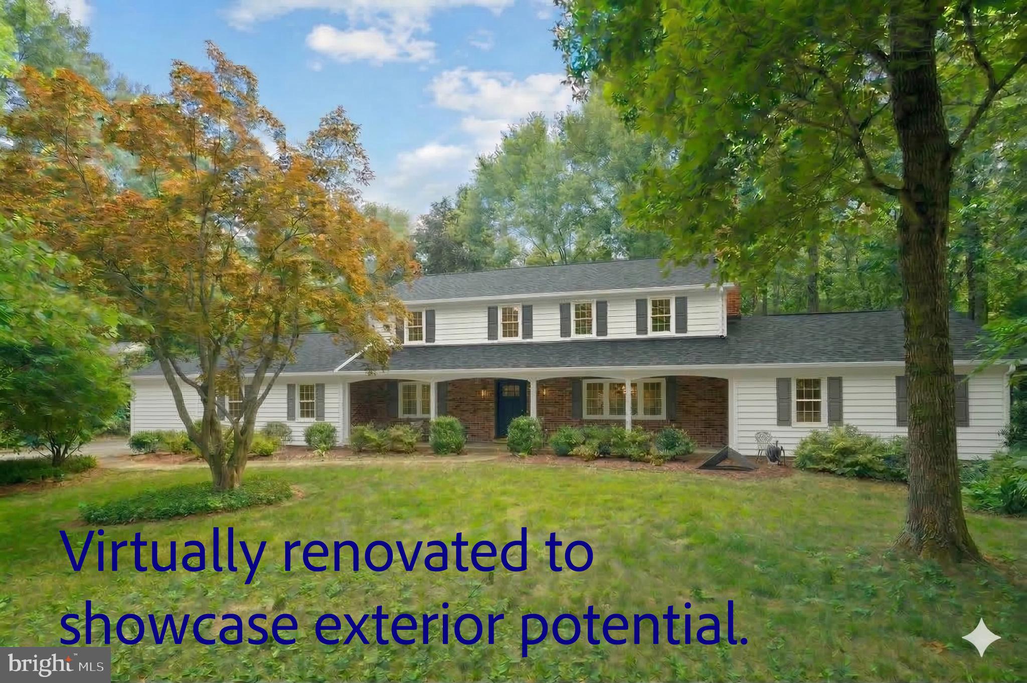 Welcome to 1500 Sugartown Road—a private oasis in the heart of the Main Line in the award-winning Tredyffrin-Easttown School District offers a rare combination of privacy, space, and modern convenience just minutes from transit, dining, and shopping and an opportunity to be in the award-winning Tredyffrin Easttown Schools for under $1m with so much potential! Privately set on a flat flag lot, this timeless center-hall colonial is rich in character, featuring hardwood flooring, replacement windows, newer kitchen and new central air and a rare main level in-law or au pair suite with a private entrance offers exceptional flexibility.At the heart of the home, a beautifully renovated open-concept kitchen impresses with custom cabinetry, gas cooking and abundant storage. The flow of the home is seamless with the front living room with wood-burning fireplace flowing to the kitchen/dining area which then connects to the oversized family room with wood-burning fireplace. From the family room access the in-law suite or the rear yard via a charming, covered porch. From the rear porch, enjoy serene views of the beautifully landscaped rear yard—an ideal setting for year-round gatherings of friends and family or watching the Waynesborough Country Club fireworks light up the night sky. The main level also offers a quiet den/sitting area, a conveniently located powder room, and inside access to an oversized garage with ample storage both on the level and overhead. Access the rear yard via sliders from the den, rear door off the drop zone, the dining room or the slider from the family room to the covered porch. On the upper bedroom level find the primary suite with two closets and a primary bathroom. Three additional bedrooms boast hardwoods, generous closets and access the bathroom. While the home has the privacy of the flag lot, the current owners loved camaraderie of the surrounding neighbors: there is a gate between their home and the neighbor on Waynesborough Road because the kids were so close, and there has always been a good rapport with the Sugartown neighbors to allow for overflow parking when guests were visiting. This home is as practical as it is beautiful.