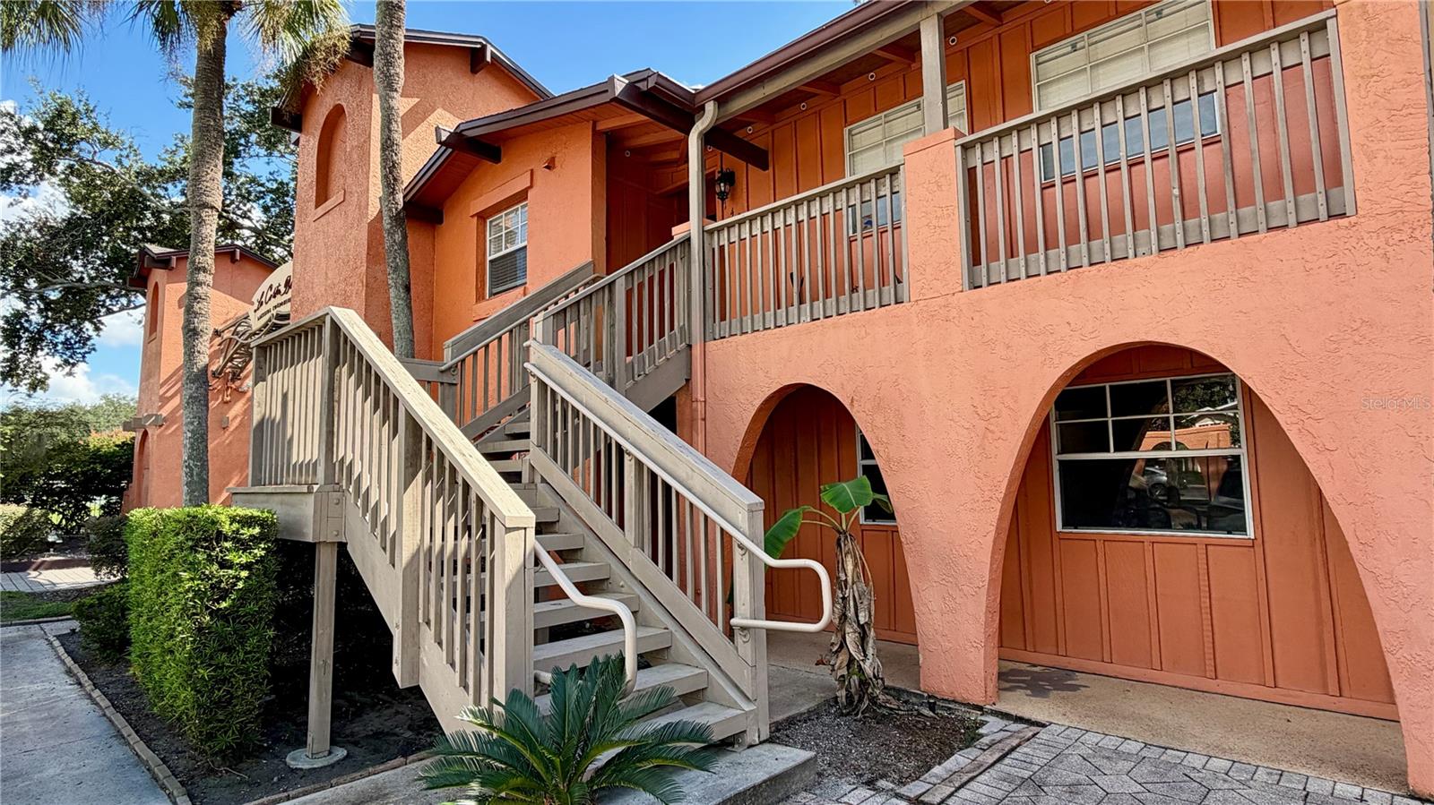 Move-in-ready 3-bedroom, 2-bath corner condo in the FHA-approved lakefront community of La Costa Brava! Enjoy modern upgrades, smart appliances, and flexible financing opportunities, including an assumable mortgage at 3.462%, subject to lender approval and buyer qualification. Seller financing is also available, with terms to be negotiated.Updated throughout with luxury vinyl flooring, tile in both bathrooms, and NO CARPET! The kitchen features quartz countertops with a stylish waterfall edge (March 2022), stainless steel appliances updated between 2021 and 2022, including a Samsung Wi-Fi-enabled range with air fryer and self-cleaning capabilities, and a convection microwave. The large-capacity Samsung washer and dryer (May 2022) are separate units, currently stacked to maximize space.Both bathrooms were remodeled in December 2023 with rainfall and handheld showerheads, floating vanities, LED mirrors with defogging features, and stylish finishes. The guest bathroom features a bathtub with black hardware, while the primary en-suite offers a walk-in shower with a glass divider and gold hardware. The primary bedroom includes an oversized walk-in closet with a custom wardrobe system (September 2023). Additional features include updated blinds, black door hardware, and a screened, covered porch. Major improvements include a water heater (February 2023), roof replacement (October 2023), and new AC system (August 2026).Enjoy Florida’s waterfront lifestyle with access to skiable Lake Pinelock, offering boating, fishing, waterskiing, wakeboarding, wakeskating, wakesurfing, and foiling, subject to applicable regulations. Community amenities include two pools, one lakefront, a fitness center, boat slips, green spaces, and BBQ grills. Watch airplanes overhead and catch distant rocket launches when conditions allow!Conveniently located near shopping, dining, and I-4, approximately 10–15 minutes to Downtown Orlando and Orlando Health ORMC, 15–20 minutes to AdventHealth Orlando and Orlando International Airport, 20–25 minutes to Universal Orlando, 25–35 minutes to Disney, and about an hour to Atlantic beaches. Zoned for Blankner and Boone schools.Photos coming soon!