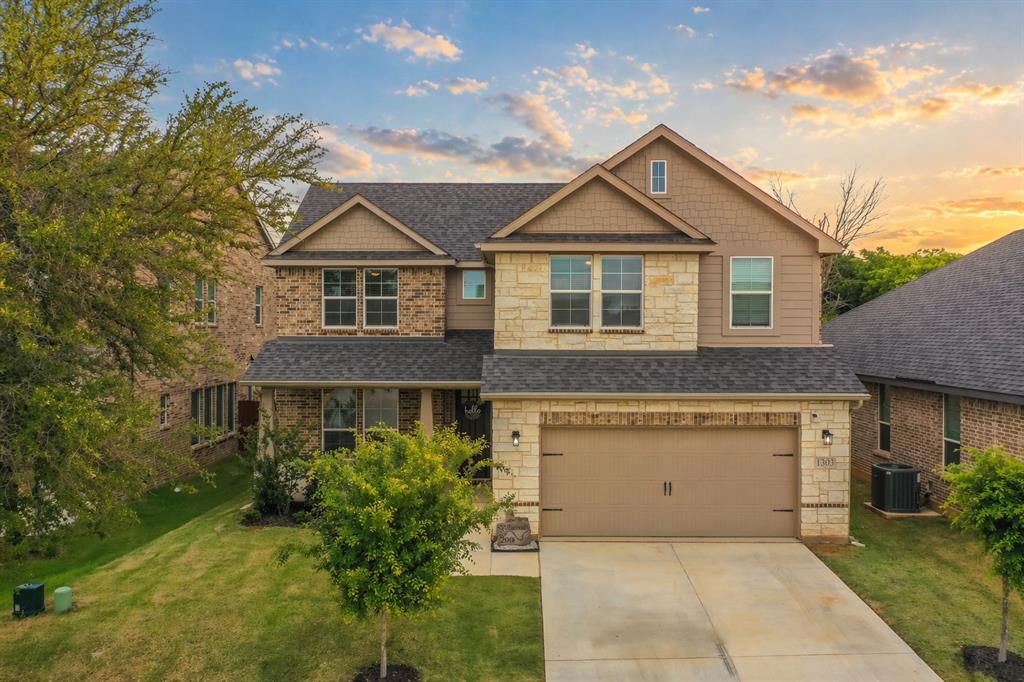 1303  Hickory Court , Weatherford, TX, 