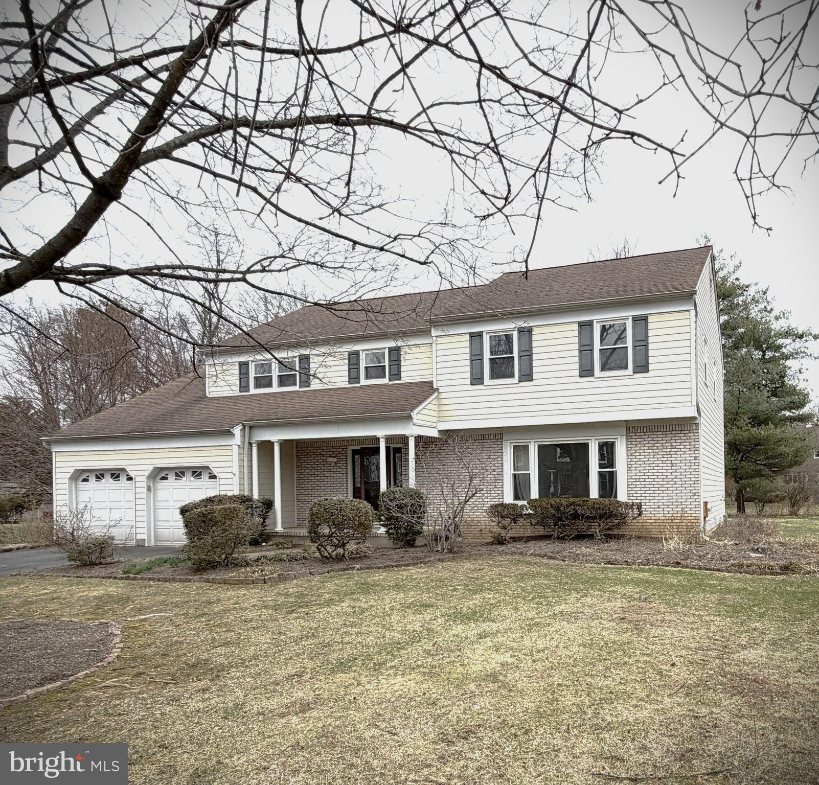 Coming Soon in Woodlane Estates — 8 Woodbury LaneWell-maintained this spacious home in the desirable Woodlane Estates neighborhood offers a flexible floor plan, generous room sizes, and a comfortable setting on a quiet street.The home features four bedrooms and 2½ baths, along with formal living and dining rooms and a welcoming family room, providing plenty of space for everyday living and entertaining. Beautifully refinished hardwood floors add warmth and character, and the interior is being freshly painted throughout, creating a bright, clean, move-in-ready feel.Upstairs, the bedrooms offer ample storage and classic hardwood flooring. The front and backyard provides a peaceful outdoor setting with mature landscaping and  plantings.A full unfinished basement with high ceilings offers excellent storage and outstanding potential for future use.Additional highlights include an attached two-car garage with interior access through the laundry room.Located in the established Woodlane Estates neighborhood, this home offers a combination of space, condition, and location that is hard to find.More details and photos coming soon.Fireplace/Chimney conveyed in as-is condition.