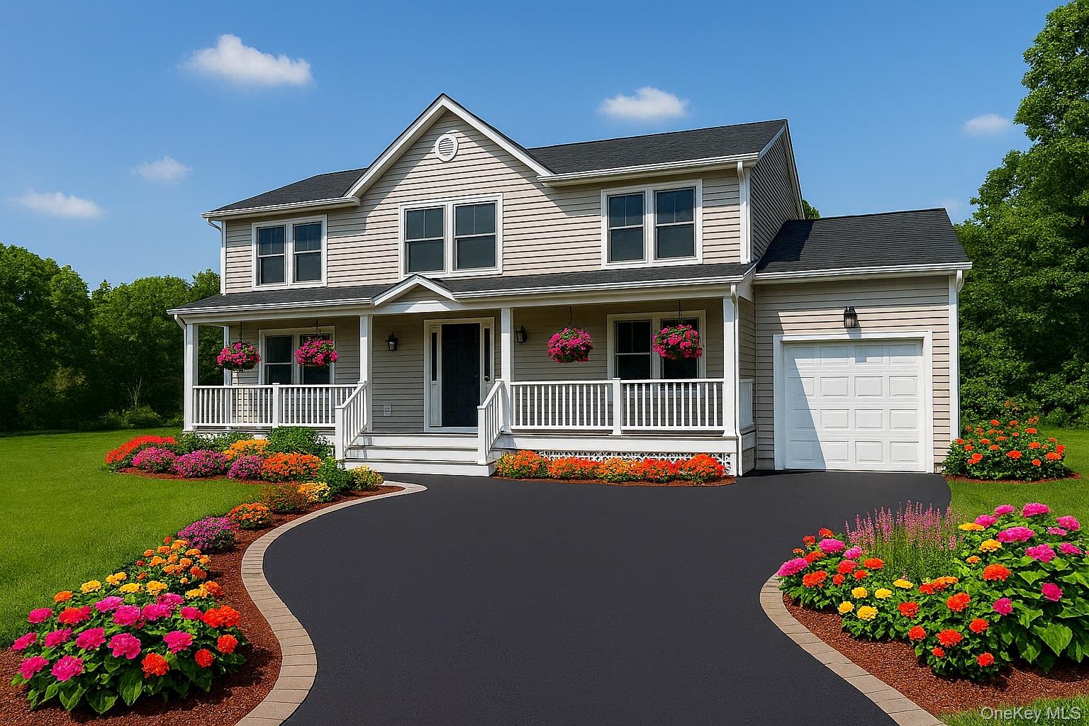 Perfect time to customize one of three side-by-side homes at 89, 91, and 93 Market St (ML#s 930996, 930997, 930998), To be built – Summer 2026 Completion.  Photos of a model home. Luxury Energy Star Colonial with 4 bedrooms and 2.5 baths. Grand two-story foyer, formal living room, family room, and dining room. Eat-in kitchen with granite countertops, center island, wine cooler, and stainless steel appliances. Master suite with walk-in closet and full bath. 5x1 -inch Spruce solid oak hardwood floors, Andersen windows, and Energy Star central air. Additional features include a front porch, one-car attached garage, full basement, separate hot water heater, and 10,000 sq. ft. flat usable land. Close to shopping, restaurants, schools, and LIRR station. About 10 minutes to Smith Point Beach and Fire Island National Seashore trails. A same model is also for sale at 71 Stuyvesant Ave in Mastic (MLS# 931188)