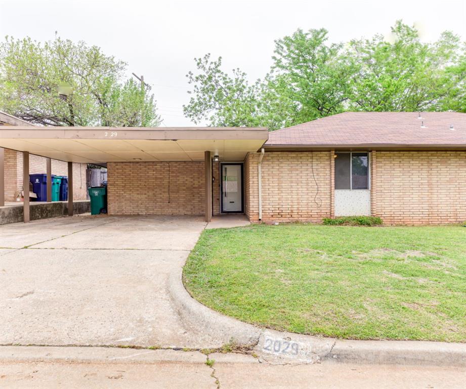 Charming and updated 2 bedroom, 1.5 bathroom home conveniently located in Oklahoma City near OCU! This home has been updated throughout and offers a bright, modern feel with stylish finishes and comfortable living spaces. Enjoy the convenience of covered parking along with a fully fenced backyard and patio area that is perfect for relaxing or entertaining guests. Located close to shopping, dining, entertainment, and easy highway access, this home combines comfort and convenience in a great central location. City of OKC utility included. Call today to schedule your tour!12 month lease. Tenant is responsible for all utilities. Washer/Dryer hookup not available.