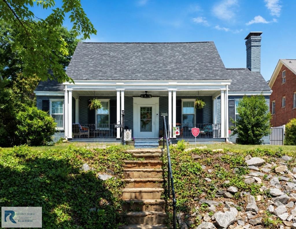 Stop scrolling! This is the one! This 3 bedroom, 2 bath home has been thoughtfully upgraded so you can just move right in. Major improvements include a new HVAC system (2022), tankless water heater (2022), updated electrical (2022), new roof (2024), and gutters (2025). The kitchen features stainless steel appliances, soft-close cabinetry, and a functional layout that flows easily into the living space. Both bathrooms have been updated, including a fully renovated primary bath (2025) and a second bath with new tub and tile (2024). Recent fresh paint inside creates a move-in ready interior. Outside, a private driveway w/ a coded gate leads to a detached studio w/ its own mini-split. Situated near Averett University, within walking distance to the hospital, and close to downtown Danville.