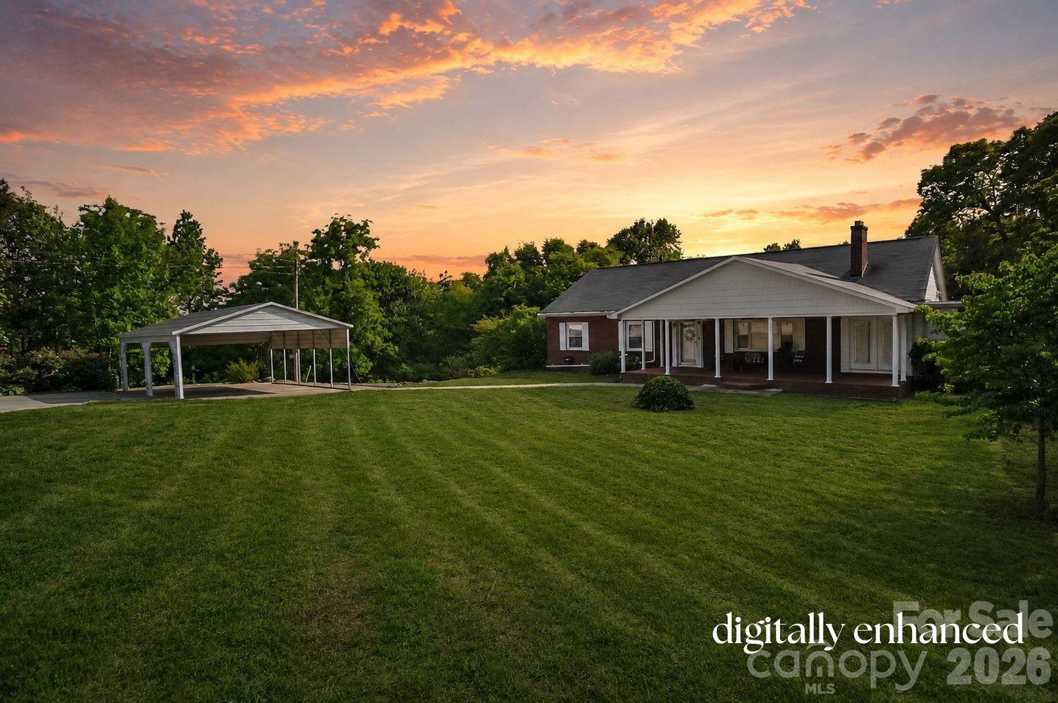This well loved and thoughtfully updated timeless brick ranch offers the perfect blend of character, space, and functionality. The basement provides endless possibilities with ample room to finish to fit your needs, while already featuring a bedroom, full bathroom, and washer/dryer hookups.  Upstairs, you’ll find 3 spacious bedrooms, 2 full bathrooms, and beautiful original hardwood floors throughout much of the home. The main level also includes washer/dryer hookups, a formal dining room, and an additional flex space perfect for an office, playroom, or sitting area.  Situated on a large lot, the property is full of charm with gorgeous brick and rock retaining walls, established rose bushes, and a welcoming rocking chair front porch. As an added bonus, the backyard backs up to a creek, creating a peaceful setting that truly makes this property feel special. This home has space, character, and so much to offer.
