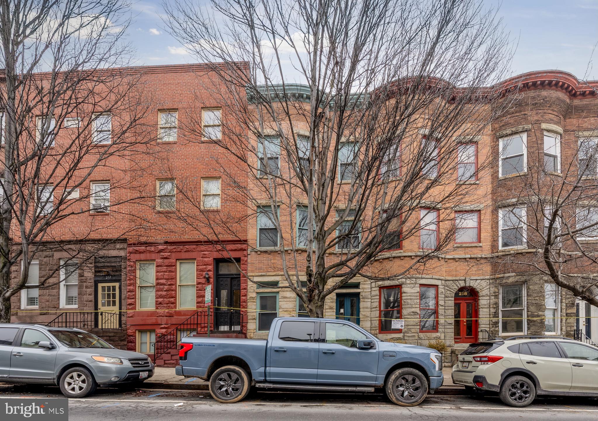 4BR/3.5BA Updated 3,000+ SQFT Rowhome with 2 Primary Suites & 2 Car Parking in Amazing Mt. Vernon Location! This property features a chef’s kitchen with stainless steel appliances and exposed brick, spa-like bathrooms with massive custom showers and a clawfoot tub, spacious bedrooms, hardwood floors throughout, several ornamental fireplaces, an in-unit washer and dryer, and central zoned heating and cooling. Just blocks away from restaurants, bars, shopping, the Washington Monument, museums, Peabody institute, and Downtown. Available immediately!