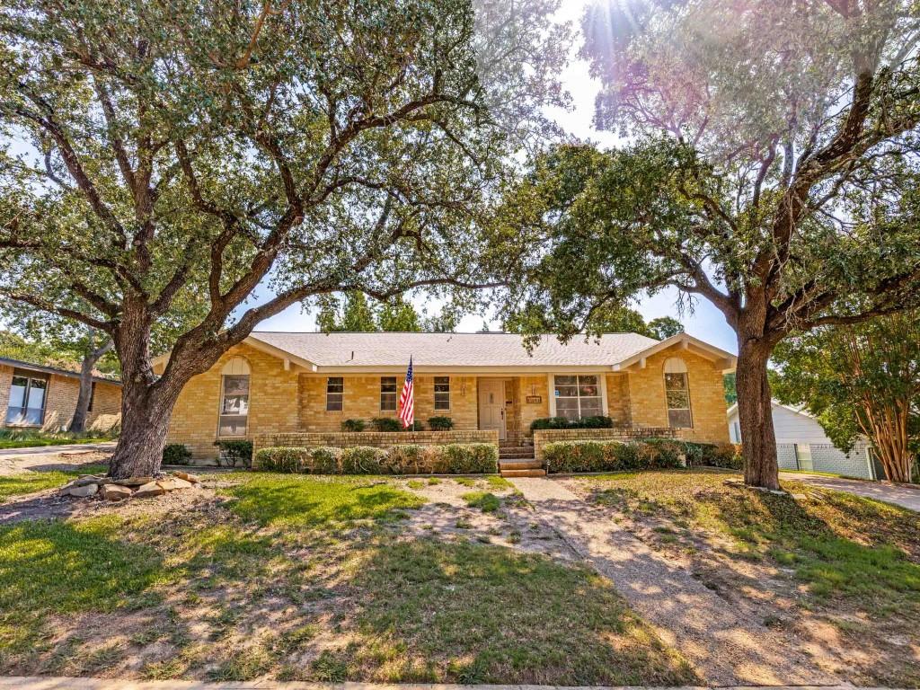 Multiple Offers Received. DEADLINE FOR OFFERS IS TOMORROW BY 5PM. Our sellers have asked that all offers be in by 5pm Sunday, September 7, 2025. Please have your clients bring their highest and best offer. See the MLS Transaction Desk for Offer Guidelines and Sellers Disclosure. If you still have questions after reading the documents in Transaction Desk, feel free to reach out Katy, listing agent. There will be an Open House Sunday, September 7, 2025, from 12:00 PM to 2:00 PM. This home is a distinctive midcentury home in one of Richardson, Texas's most sought-after neighborhoods, conveniently located near shopping, entertainment, and both public and private schools. This home was custom built in the late 1960s and features unique touches such as built-in cabinetry in the living room, kitchen, wet bar, and primary bath. The main living boasts a stunning gas log fireplace with an arched opening. Plant lovers will appreciate the sunroom off the living room. So much light to enjoy, your plants will thrive. While the home has been loved by one Texas family for over 50 years, it awaits a new buyer with vision to make the necessary updates. This one is a MUST SEE and won't last long at this low price! The property is offered AS-IS.