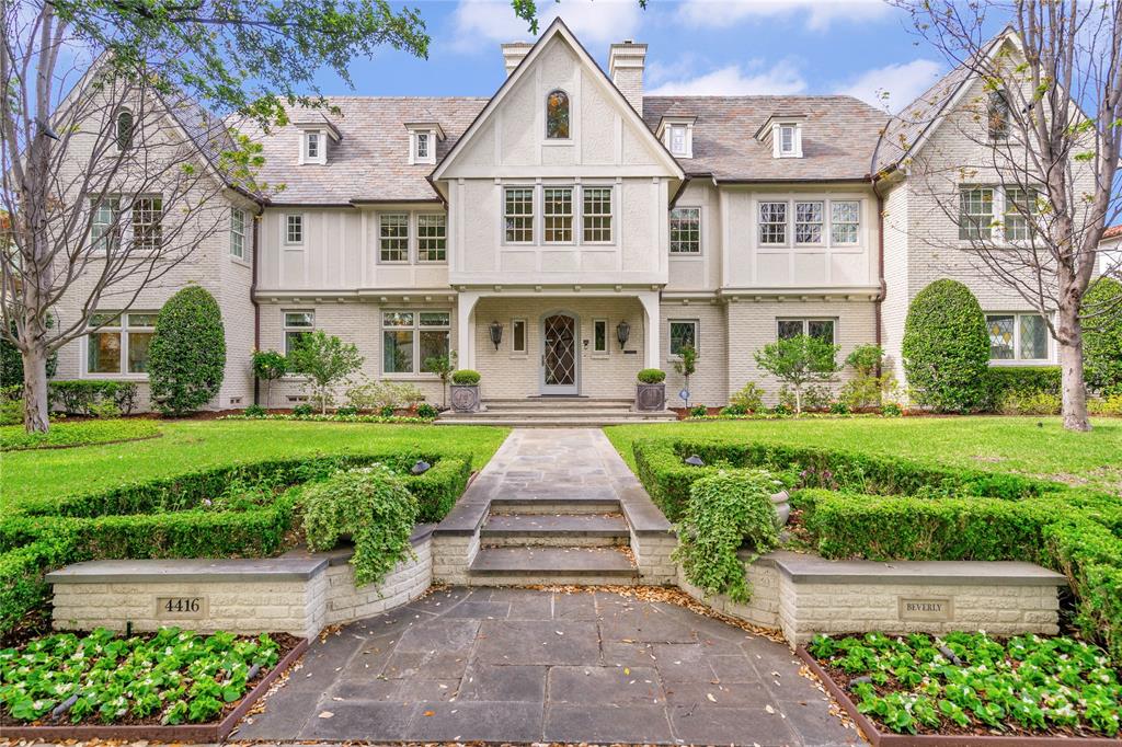 This stunning Beverly Drive Tudor is a one of a kind showpiece. Thoughtfully designed with high end finishes and exceptional craftsmanship, it offers a refined and elevated living experience. Situated on a prestigious double lot, this is a rare opportunity to own a custom home in one of the area’s most sought after locations. DOUBLE LOT • 4-CAR GARAGE • BIG GRASSY YARD + POOL • ELEVATOR • GENERATOR • SEPARATE POOL HOUSE • WHOLE-HOUSE WATER PURIFIER.