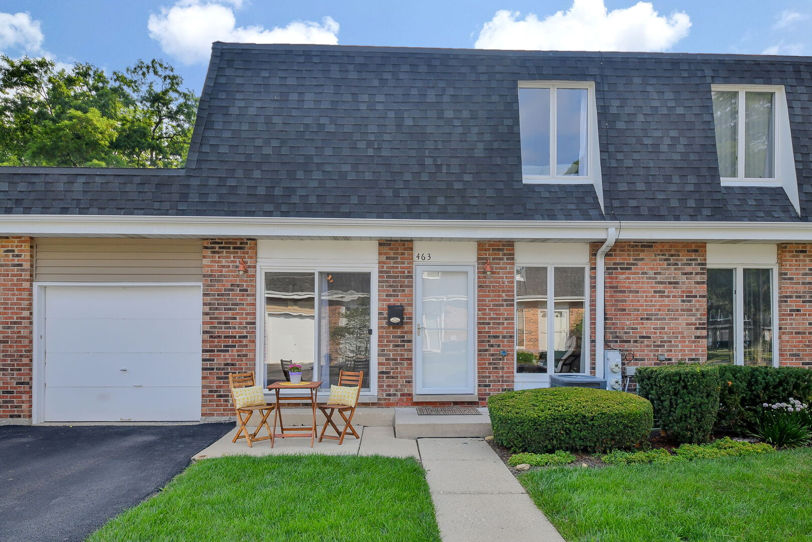 Welcome to north Wheaton's best kept "townhome living" secret- SUNNYBROOK LANE!  Tucked away, this sweet subdivision features a quiet, tree lined street with plenty of additional guest parking. This amazingly well kept unit has direct access from the garage to the house.  Spacious bedrooms, updated baths & plenty of main floor living & dining spaces provide an opportunity to make your homeownership goal possible.  Full finished basement with egress window, laundry & an abundance of storage adds additional living & entertaining space. Tucked away, this sweet subdivision features a quiet, tree lined street with plenty of additional guest parking.  New roof in '24.  HVAC - '21.  Walking distance to downtown Wheaton, METRA train station, DuPage County Fairgrounds, parks, & shopping.  Located close to Northwestern Hospital. Award winning District 200 schools.  Truly something special to see.