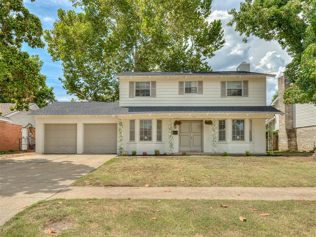 Welcome to 720 Jona Kay Terrace—a beautifully updated 4-bedroom, 2.5-bath home tucked away in a quiet Norman cul-de-sac.ALL MAJOR SYSTEMS HAVE BEEN UPDATED: NEWER ROOF, HVAC, WATER HEATER, and ELECTRICAL PANEL provide years of confidence and efficiency for the next owner. Ideally located just minutes from the University of Oklahoma, local parks, shopping, dining, and with quick highway access, this property offers both comfort and convenience. Outside, enjoy a covered patio and a fenced backyard with room for pets, play, or gardening. Inside, the bright and open layout has been thoughtfully refreshed with new flooring, fresh paint, and modern fixtures. The updated kitchen and bathrooms bring a clean, contemporary style, while large windows fill the spacious living areas with natural light—perfect for entertaining or relaxing with loved ones.Whether you’re searching for your forever home, a turn-key rental, or an Airbnb investment, this move-in-ready property checks every box. Don’t miss this opportunity schedule your showing today!