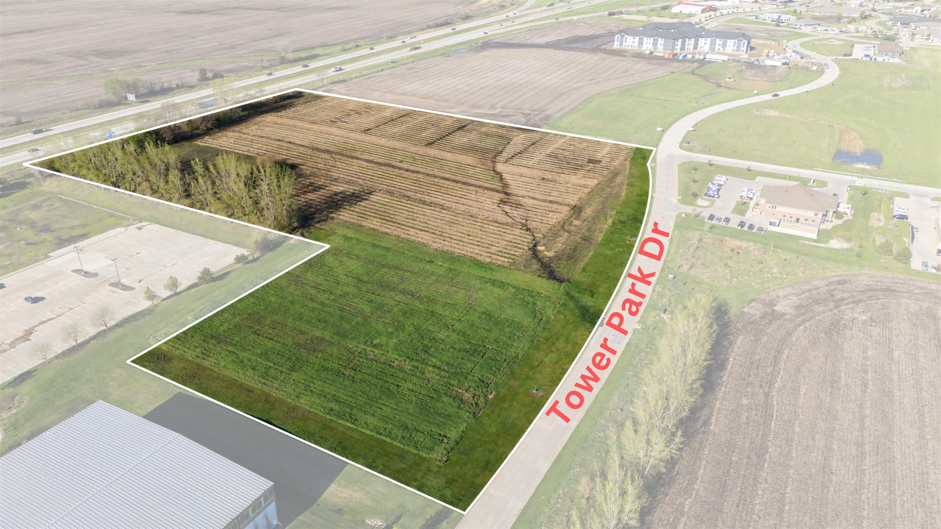 +/- 12.23 Acres Tower Park Drive