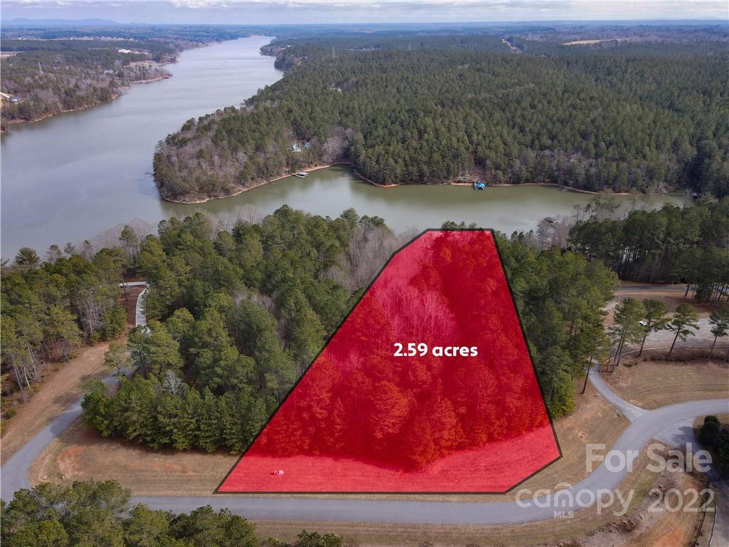 Lake Rhodhiss Lakefront Lots for Sale