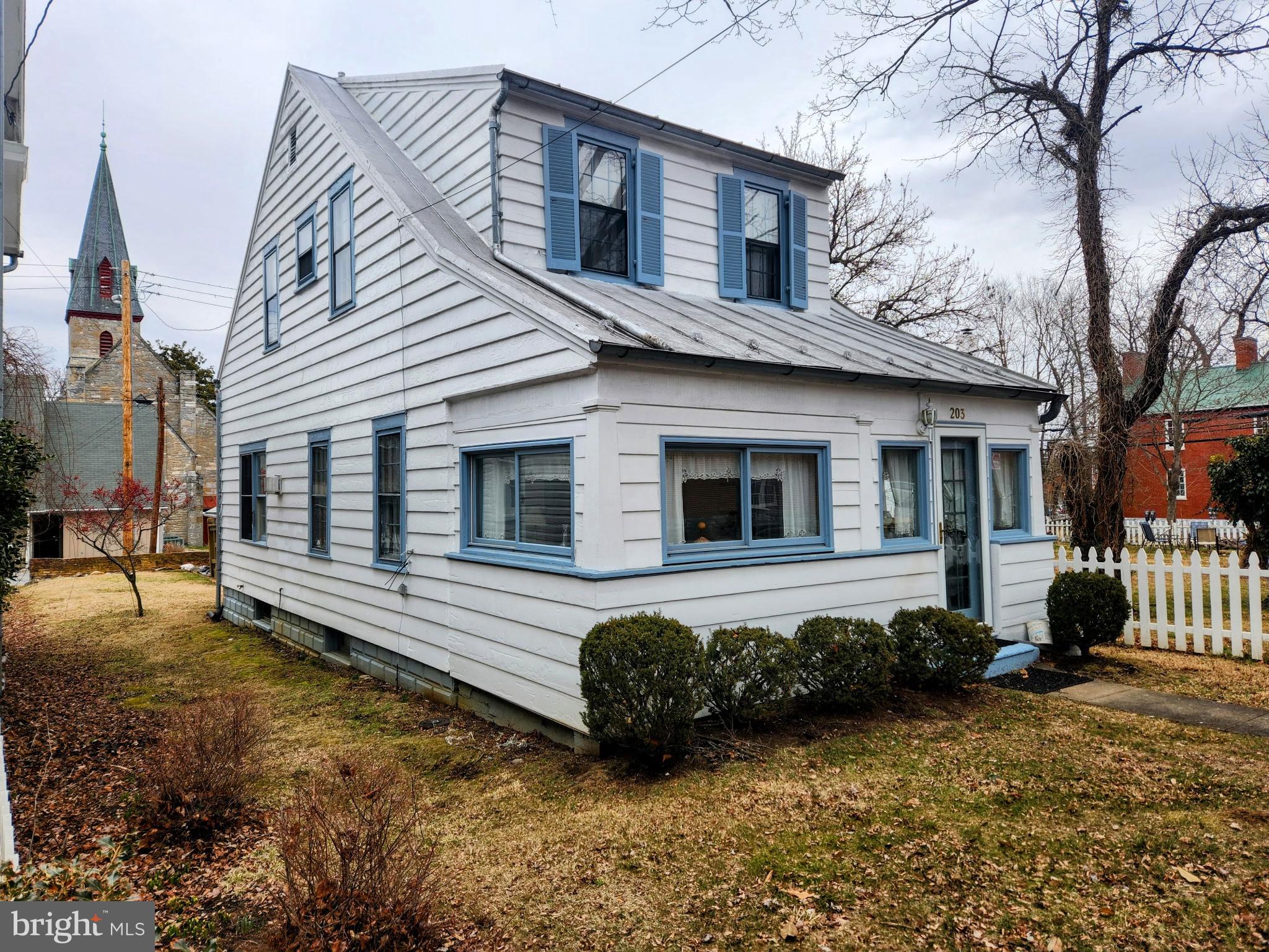 The phrase " less is more " certainly applies here.  Enjoy less maintenance and upkeep in this " move in condition '' with abundant light.  in town cottage All of Shepherdstown's sought after amenities are within easy reach. Airports, train and commuter routes are a breeze to access. If US history is an interest, Antietam, Harpers Ferry and Gettysburg national parks will certainly occupy your time.  With 2 bedroom and 1.5 baths this rare, affordable, in town charmer, will easily accommodate full time living or a weekend retreat. Need more room? The attached back deck awaits your vision of enclosure. As a possible rental investment, the price points are certainly attractive, be quick, be bold, don't miss out!!