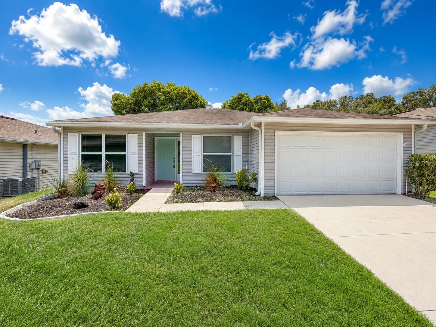 SELLER IS OFFERING UP TO $10,000 TOWARD THE BUYER’S CLOSING COSTS, PREPAIDS, OR RATE BUY DOWN!Beautifully renovated 3-bedroom, 2-bath home with 1,481 square feet and an attached 2-car garage, located in the gated 55+ community of Tampa Bay Golf & Country Club.Step inside to a bright, move-in-ready interior featuring new waterproof luxury vinyl plank flooring, fresh neutral paint, custom accent walls, contemporary lighting, ceiling fans and updated hardware throughout. The remodeled kitchen showcases modern shaker-style cabinetry, quartz countertops, a tiled backsplash, updated fixtures and new stainless-steel appliances.All bathrooms have been thoughtfully updated. The spacious primary suite features a tray ceiling, stylish accent wall and a remodeled bathroom with a double vanity, illuminated mirror and beautifully tiled walk-in shower. The open living and dining areas showcase vaulted ceilings and plenty of natural light, while the screened rear porch provides additional space to relax.Tampa Bay Golf & Country Club offers an active lifestyle with community pools, clubhouse facilities, fitness amenities, tennis, pickleball and optional golf. No CDD fee. Conveniently located near shopping, dining, medical services and major roadways.Schedule your private showing today and take advantage of the seller’s $10,000 closing-cost and prepaid expense incentive!Buyers and agents should independently verify room measurements, HOA fees, community restrictions, flood information and all facts material to their purchase.