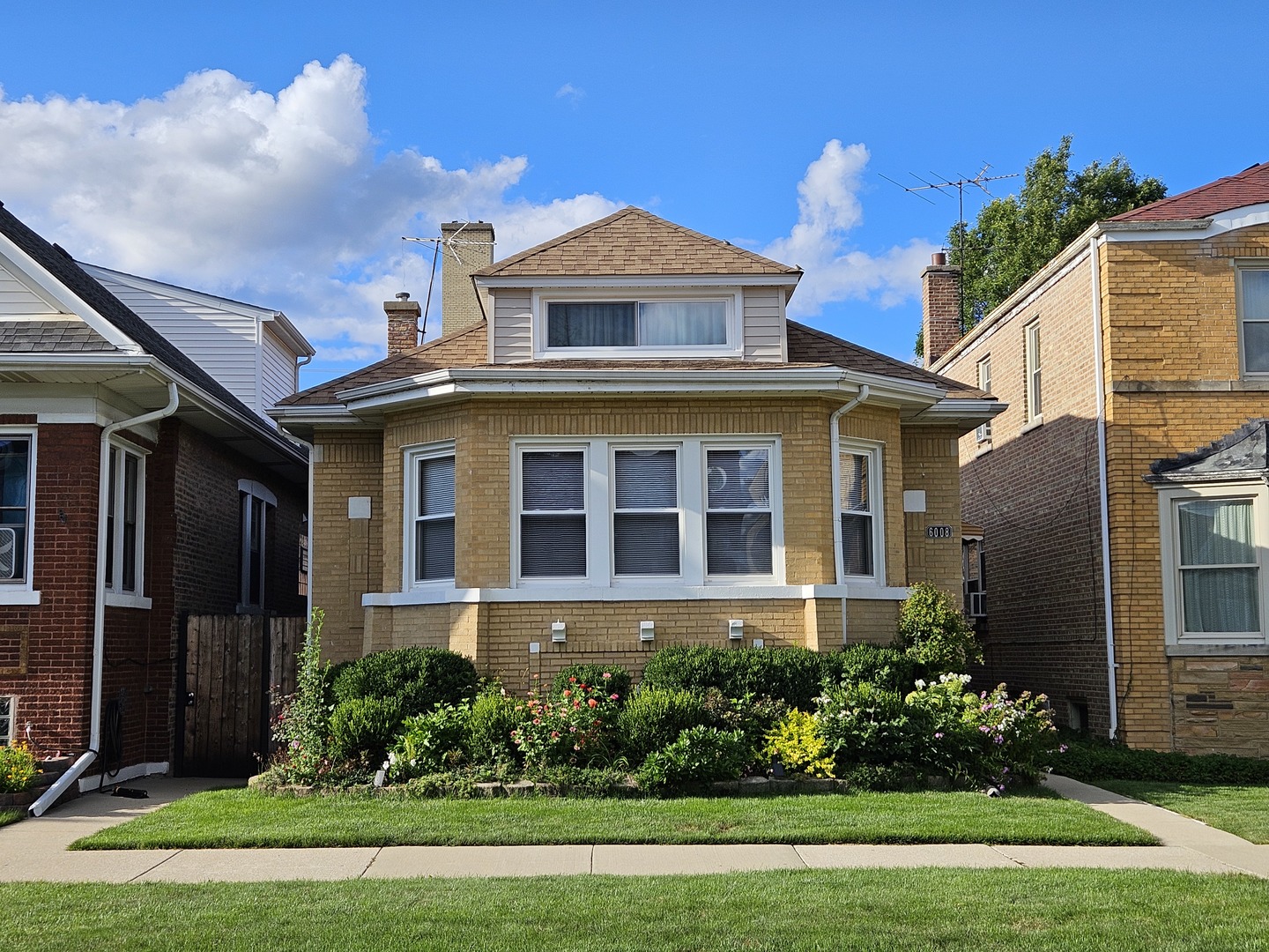 Great opportunity to purchase an oversized octagon bungalow in Portage Park. Classic charm, high ceilings and spacious layout, 5-bedroom, 3-bathroom brick bungalow. Newer windows. Oversized living room filled with natural light coming through the big windows, separate formal dining room - perfect for gatherings. Updated kitchen with newer stylish black appliances. The main level offers 2 generously sized bedrooms with ample closet space; second floor provides two additional bedrooms, kitchenette and new full bath, finished basement includes spacious family room, a bedroom, full bath, and additional storage rooms. A location that can't be beat - close to parks, shopping, and public transportation. Don't miss this opportunity. Property in great shape, sold as is condition.