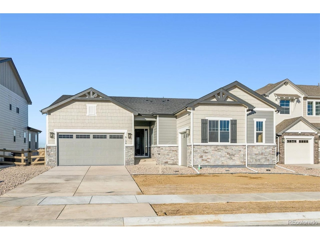 **!!AVAILABLE NOW/ MOVE-IN READY!!**BACKS TO FARMLAND**This stunning Daniel is designed to impress with the ease of main-floor living, thoughtfully crafted spaces, and exceptional finishes throughout. From the moment you enter, you're welcomed by three spacious secondary bedrooms, a shared full bath, and a conveniently located laundry room. A well-placed powder room adds extra convenience for guests and everyday living. At the heart of the home, an open-concept layout creates the perfect setting for gathering and entertaining. The inviting great room, highlighted by a cozy fireplace, flows seamlessly into the dining area and the gourmet kitchen. Here, you'll find a large quartz center island, sleek stainless-steel appliances, and a generous walk-in pantry, combining style and functionality for everyday living. Tucked away for privacy, the luxurious primary suite offers a peaceful retreat with a private bath and an expansive walk-in closet. Step outside through the triple stacked slider to the covered patio, an ideal extension of your living space that's perfect for morning coffee, outdoor dining, or relaxing evenings with family and friends. The impressive finished basement adds even more room to live and entertain, featuring a sprawling rec room, a versatile flex space, an additional bedroom, and bath, making it perfect for guests, hobbies, or multi-generational living.