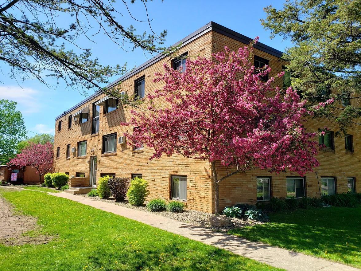 Two apartment buildings next to each other. There is a 12 unit and a 17 unit. They should be sold together.