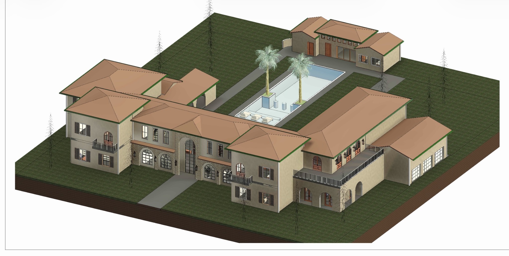 The Master Villa at the heart of Brentwood—an intimate architectural enclave defined by enduring design, uncompromising craftsmanship, and a level of finish reserved for the truly exceptional.