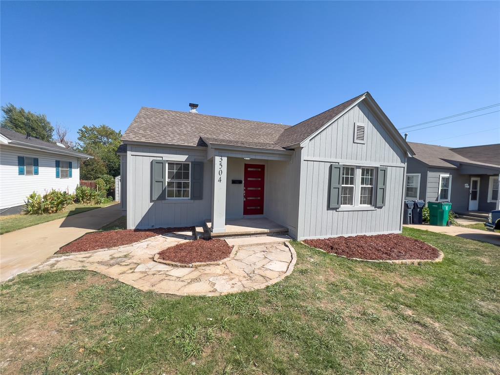 Welcome to 3504 N Westmont St, a freshly updated home in the heart of Oklahoma City. This charming 3-bed, 2-bath bungalow offers modern comfort, a functional layout, and a central location just minutes from Downtown OKC, the Paseo Arts District, and the Asian District.Inside, you’ll find fresh interior paint, new appliances, and a bright, open feel throughout the 1,008 sq ft floor plan. The kitchen flows easily into the living area, making everyday living simple and enjoyable. Both bathrooms are full-sized, and the split-bedroom layout provides privacy for guests or roommates.Outside, the home features off-street parking, a detached garage, and a spacious lot with room to relax or garden.Flexible Options Available• Lease: $1,450/month (12-month minimum)• Rent-to-Own: Available with 20% down and approved application• Ask how you could receive 1% of your loan amount back in lender credits, which may be applied toward a rate buy-down, appraisal fees, or additional closing costs.With its updates, location, and flexible terms, this home is an excellent opportunity for renters, future homeowners, or anyone wanting to be close to OKC’s most popular districts. Schedule your tour today.