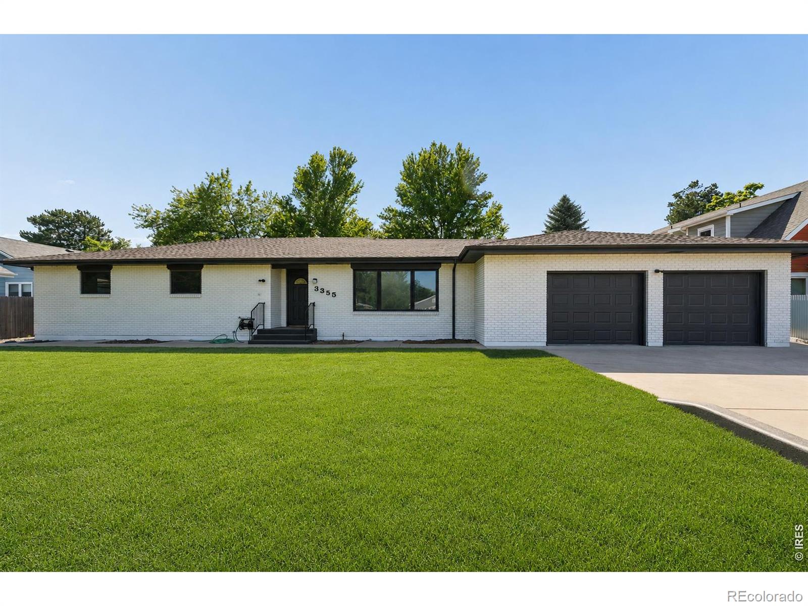 A RARE FIND! Ranch set on 2 lots totaling over 15k sq ft in one of North Boulder's most quietly coveted pockets . Turn this CLASSIC in to your perfect Home in a PHENOMENAL LOCATION in and around Old North Boulder. Property was cherished and lovingly cared for by the same owner for 48 yrs!- time for a new chapter. Ideal south-of- Iris location puts you just 200m from the Community Gardens, 300m to N. Boulder Rec Center, 5 minutes by bike to Ideal Mkt and Beleza Coffee, and an easy 10 min to Pearl St., .5 mile to Columbine Elementary or bike a mile to Casey Middle. This property offers many possibilities, from a quick update to an expansion or pop-top to a bold redevelopment into 2 homes on the 2 lots. A second story could unlock sweeping Flatiron views! The existing home is well-maintained & rich with orig. character, offering a light-filled practical layout with very generous living spaces. 3 bedrooms/ 2 baths up with large kitchen, dining & separate living room, plus a huge full basement with a 4 th bed and bath plus rec room & oversized 2-car garage w/ attached workshop or office enhances both function and creativity. The substantial backyard is private, tree-lined, and complete with a storage shed. A property defined not just by what it is, but by everything it can become. All new exterior paint and new sod and landscaping in the front yard!
