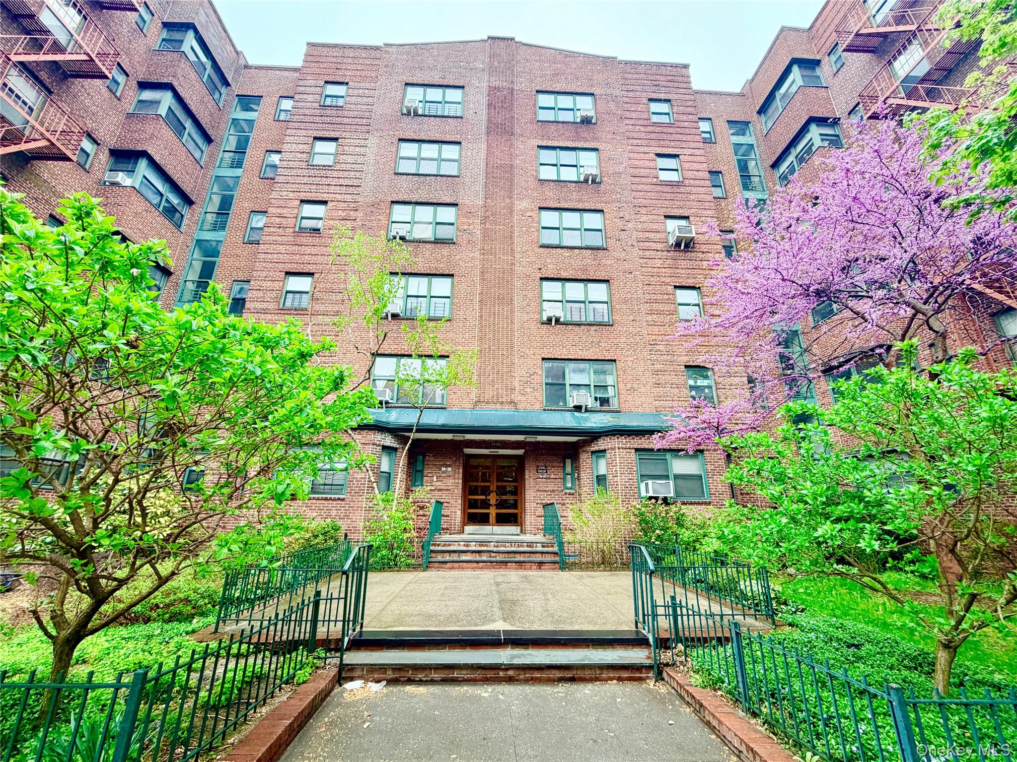 Rare Find In Historic Jackson Heights!! A Truly Unique Opportunity To Own An Exceptional 3 Bedroom, 2 Bathroom Apartment At Dunolly Gardens.  Offering Approximately 1,600 Square Feet Of Beautifully Combined Living Space, This Unit Was Created By Seamlessly Merging 2 Apartments Into One Expansive And Highly Versatile Home - Resulting In One Of The Largest Layouts In The Complex, Perfect For Entertaining, Working From Home, Or Accommodating Multi-Generational Living.This Renovated Corner Apartment Features Gleaming Wood Floors, Recessed Lighting, And Abundant Natural Sunlight, The Generous Layout Includes Two Foyers, A Large Living Room (or Formal Dining Room) Plus A Second Spacious Living Room/Family Room, Offering Incredible Flexibility For Entertaining Or Everyday Living.  The Tastefully Updated Kitchen Features Quartz Countertop, Stainless Steel Appliances, And An Abundance Of Cabinets.  The Full Kitchen Is Complemented By A Separate Pantry/Mud Room Complete With A  Sink, Second Refrigerator And Abundant Storage. Lastly, This Home Features Three Oversized Bedrooms And 2 Updated Full Bathrooms - The Primary Bedroom Is Thoughtfully Situated Away From The Other 2 Bedrooms, Offering Privacy And Its Own Dedicated Bathroom. Dunolly Gardens Is Pet Friendly & Comprised Of Six Buildings, And Residents Enjoy The Convenience Of A Full-Time On Site Property Management Office, Two Live-In Superintendents, Porters, Elevators, Laundry Rooms, Storage Lockers, Bicycle Rooms, And A Community Recreation Room - All Set Within Beautifully Maintained Grounds. The Current 3-Year Assessment For Capital Improvements Has 2 Years Remaining And Is $537 Per Month.Spacious, Flexible, And Rarely Available, This Is A Truly Special Opportunity In One Of Jackson Heights' Most Established Co-ops!