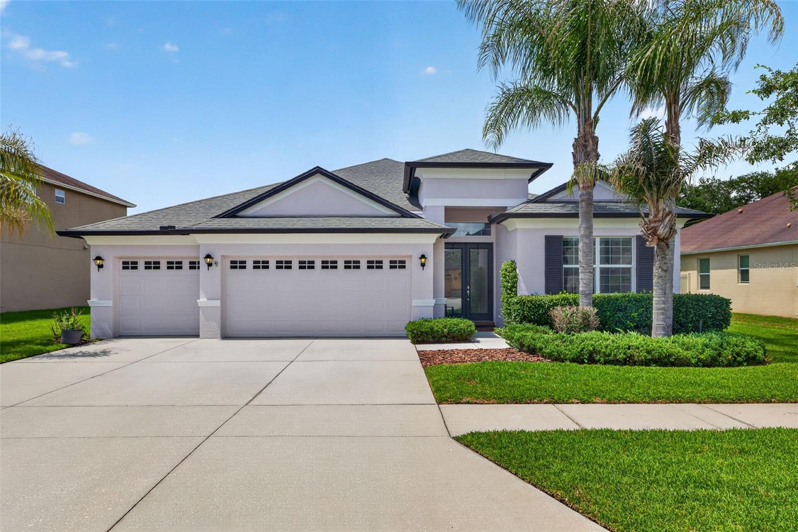 Welcome to Quail Woods, one of Wesley Chapel’s hidden gems- a private gated community where peace, privacy, and convenience come together beautifully. Tucked away from the hustle and bustle, yet just minutes from freeway access, top-rated restaurants, shopping, and entertainment, this exceptional 4-bedroom, 3-bathroom home offers the perfect blend of comfort and lifestyle.  Designed with both everyday living and entertaining in mind, the open-concept floor plan creates a warm and inviting atmosphere with spacious living areas that flow effortlessly throughout the home. Built by a quality builder with superior craftsmanship, this residence feels solid, quiet, and exceptionally well-constructed.  Step outside and enjoy the natural beauty that surrounds the property. Backing to a serene conservation area, the home welcomes peaceful visits from Florida wildlife, including deer, rabbits, and cranes, creating a tranquil setting rarely found in suburban living. The mature trees in the backyard provide both beauty and privacy, making the outdoor space feel like your own private retreat.  Quail Woods is especially desirable for those seeking a more intimate neighborhood experience. Unlike sprawling developments, this small gated community offers a sense of exclusivity and convenience- no long drives winding through endless subdivisions before arriving home. Homes are thoughtfully spaced farther apart than many newer communities, offering additional privacy and breathing room.  Additional highlights include a new HVAC system for added comfort and efficiency, as well as an in-wall pest control system designed to help keep the home protected year-round.  Beyond the home itself, the neighborhood atmosphere is truly special. Residents enjoy a welcoming sense of community where neighbors genuinely look out for one another, adding to the comfort and security of living here.  This is more than just a home- it’s a peaceful retreat in the heart of Wesley Chapel, offering the rare combination of nature, quality, convenience, and community.
