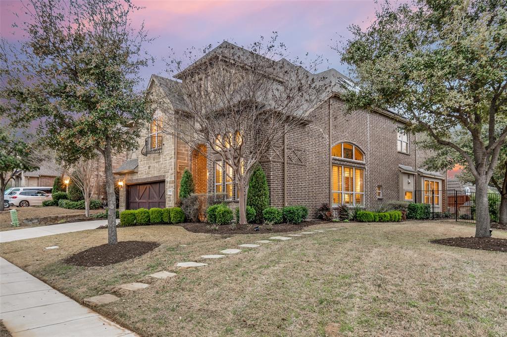 SELLERS ARE MOTIVATED. Welcome to 123 Alto Vista Drive, an exquisite residence nestled in the vibrant city of Irving, TX. This distinguished 4-bedroom, 3.5-bathroom home offers a harmonious blend of sophistication and comfort, designed for those who appreciate elegance in every detail including premium plantation shutters throughout. As you step through the grand entrance, be greeted by an expansive foyer that sets the tone for the rest of the home. The open-concept living space boasts high ceilings and an abundance of natural light, creating an inviting atmosphere perfect for both intimate gatherings and grand entertaining. The gourmet kitchen is a chef's delight, featuring top-of-the-line appliances, pull out kitchen drawers, sleek countertops, and a spacious island that ensures functionality and style. The master suite is a sanctuary of luxury, offering a serene escape with its elegantly appointed ensuite bathroom, complete with a soaking tub, separate shower, and dual vanities. Upstairs is perfect for entertaining, featuring a media room with a wet bar. There are three additional bedrooms that provide ample space for family or guests, each thoughtfully designed to offer comfort and privacy. Step outside to the beautifully landscaped backyard, featuring a barbeques station, a tranquil retreat perfect for outdoor dining and relaxation. The patio provides the ideal setting for enjoying Texas' warm evenings. If all of this wasn't enough, the home features solar panels with a TESLA firewall backup for critical systems. Experience the pinnacle of refined living at 123 Alto Vista Drive. SELLER WILL EPOXY THE GARAGE FLOOR ONCE THEY HAVE VACATED THE HOME. Title has already been opened at Old Republic. HOA docs are uploaded onto the transaction desk.