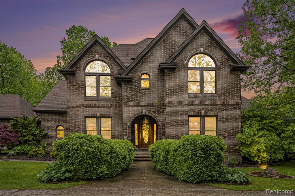 Check out this amazing MODERN TUDOR ESTATE on almost 8 ACRES! You won't find any home in the area like it! There is so much going on in this home that it will just knock your socks off!!!! For starters. Heading up the huge CIRCLE DRIVEWAY to your private manor you'll notice the EXQUISITE BRICK WORK, newer roof and OVERSIZED WINDOWS for tons of natural light. Head inside to see all the beautiful 4 FIREPLACES in 5 rooms that can be natural or gas. WOOD FLOORS throughout, ANDERSON WINDOWS, home sound system, high ceilings and count them, 6 BATHROOMS, 3 full and 3 half. The primary first floor bedroom boasts a huge walk-in-closet and spacious primary bathroom with a PASSTHROUGH FIREPLACE and deep jetted tub. Go through the French doors to an INDOOR POOL OASIS with SAUNA, FIREPLACE and bar!!!! The living room has a giant STONE FIREPLACE with recessed lighting, enlarged windows and a COFFERED CEILING. Enjoy the kitchens COOKTOP ISLAND and open 2 story ceiling that opens to the 2nd level. Upstairs you will find 3 LARGE BEDROOMS, a family room with yet another STONE FIREPLACE and floor to ceiling windows with a great view. On the 3rd floor turn the nearly 11x19 multi use room into anything you like. Room has VAULTED CEILINGS, decorative hardwood floors and 2 SKYLIGHTS Lots of rooms and closets to fit all your needs. Your generous courtyard hosts a large pond, NATURE TRAILS throughout the wooded lot and a back STAMPED CONCRETE patio with a JACUZZI and great views. Close to town yet feels like the country. Expressway is close by. Check out the 3D TOUR.
MAKE YOUR OFFER TODAY! We appreciate all realtors!