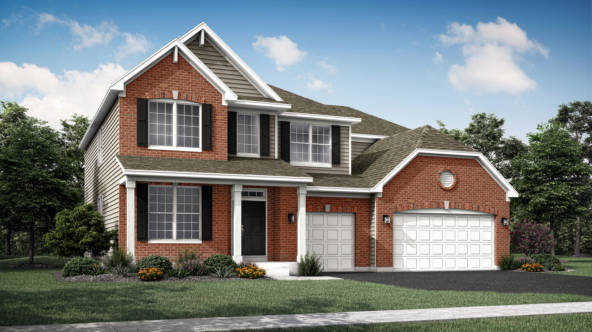 SPECIAL FINANCING AVAILABLE!  Homesite #142  The Westbury is a stunning two-story home that masterfully blends modern elegance with everyday functionality. This spacious layout includes four bedrooms, two and a half bathrooms, and a dedicated study, offering comfort and versatility for today's lifestyle.  On the main level, a formal dining room and a dramatic two-story living room create a grand first impression. The open-concept family room, kitchen, and breakfast area provide a seamless space for relaxing or entertaining, while a private study offers a quiet retreat. A convenient laundry room on the first floor adds to the home's thoughtful design. Upstairs, three secondary bedrooms, a versatile loft, and the luxurious owner's suite provide ample space for rest and privacy. The owner's suite serves as a serene escape with its expansive layout and spa-inspired en-suite features. A standard three-car garage ensures plenty of room for parking and storage, rounding out this well-appointed home designed to enhance everyday living.  Exterior will be slate color siding. (pic for reference ONLY)   *Photos are not this actual home*   Welcome to Hudson Pointe II, a beautifully designed master-planned community offering brand-new homes in the heart of Oswego, Illinois. Perfectly blending comfort, convenience, and natural beauty, this neighborhood is ideal for families and individuals seeking a balanced lifestyle. Right within the community, residents can enjoy a well-maintained park for leisurely play and gatherings, as well as a serene pond that enhances the peaceful atmosphere of Hudson Pointe II. Just 10 minutes from the Naperville Route 59 corridor, Hudson Pointe II places premier shopping, dining, and entertainment within easy reach. Access top destinations like Whole Foods, Amazon Fresh Market, LA Fitness, and Costco, along with a variety of local restaurants and entertainment spots. Families will appreciate the top-rated Oswego School District 308, with students attending Southbury Elementary, Murphy Junior High, and Oswego East High School-all conveniently located within a 10-minute drive. Outdoor enthusiasts will love the close proximity to Wolf's Crossing Community Park, offering an array of recreational features including playgrounds, an outdoor fitness area, a splash pad, and more-perfect for year-round family fun. At Hudson Pointe II, you're not just buying a home-you're joining a thoughtfully planned community where modern living meets natural charm and everyday convenience.