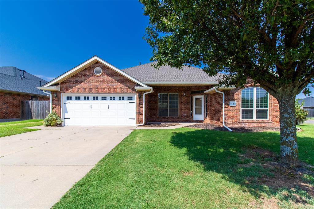 Welcome to this beautifully updated 3-bedroom home with a dedicated office that can easily serve as a 4th bedroom! Offering 1,846 square feet of flexible living space on a desirable corner lot in the Wind Wood addition of Oklahoma City, this move-in-ready home is packed with recent improvements.Major updates include a new roof, new gutters, new A/C condenser, new carpet, fresh interior paint, new fascia, a water heater under 5 years old, and a privacy fence about 6 years old, giving buyers peace of mind.The open-concept kitchen features an abundance of freshly painted cabinets and overlooks the main living area, making it ideal for everyday living and entertaining. The spacious primary suite offers plenty of room to relax and includes dual vanities, a separate soaking tub and shower, and a large walk-in closet.Enjoy the private backyard with mature trees, a covered patio complete with sunshades, and a storage shed for extra space. Conveniently located near shopping, dining, and major highways, this home combines comfort, functionality, and value. Don’t miss your opportunity to make this wonderful home yours!