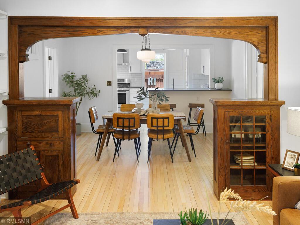 Beautifully renovated home in the heart of St. Louis Park. This home exudes old world charm with thoughtful updates that include the kitchen & bathrooms, newly refinished hardwood floors, new roof and more! Enjoy this hard to find main floor owner’s suite with a walk-in closet and private bath with oversized shower and double shower heads. Perfect place to escape to after a hard days work. The thoughtful addition includes an expansive lower level family room, perfect for movie nights and entertaining the big game! There is also an amusement room with plenty of space for a play room, a game or exercise room and tons of storage. Plenty of space for a wine cellar or craft room. The upper level has a spacious bedroom, a den and loft space, a great space tor TV room, play room, study, guest room or home office. Den could easily make a 5th bedroom. This home could easily be a 6 bedroom. A convenient location, just 10 minutes to downtown & 20 minutes to the airport! Great shops & restaurants in walking distance. Take one look and you'll be home.